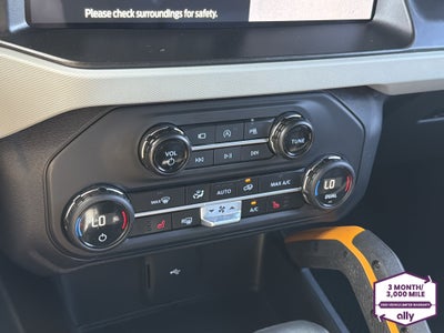 2023 Ford Bronco Badlands