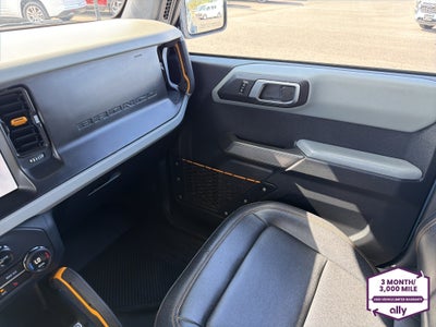 2023 Ford Bronco Badlands