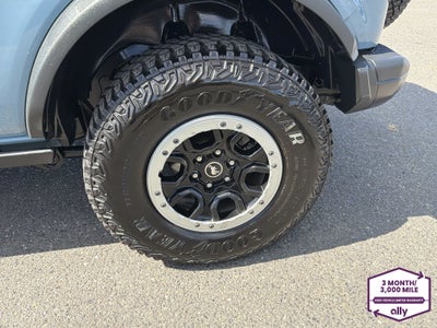 2023 Ford Bronco Badlands