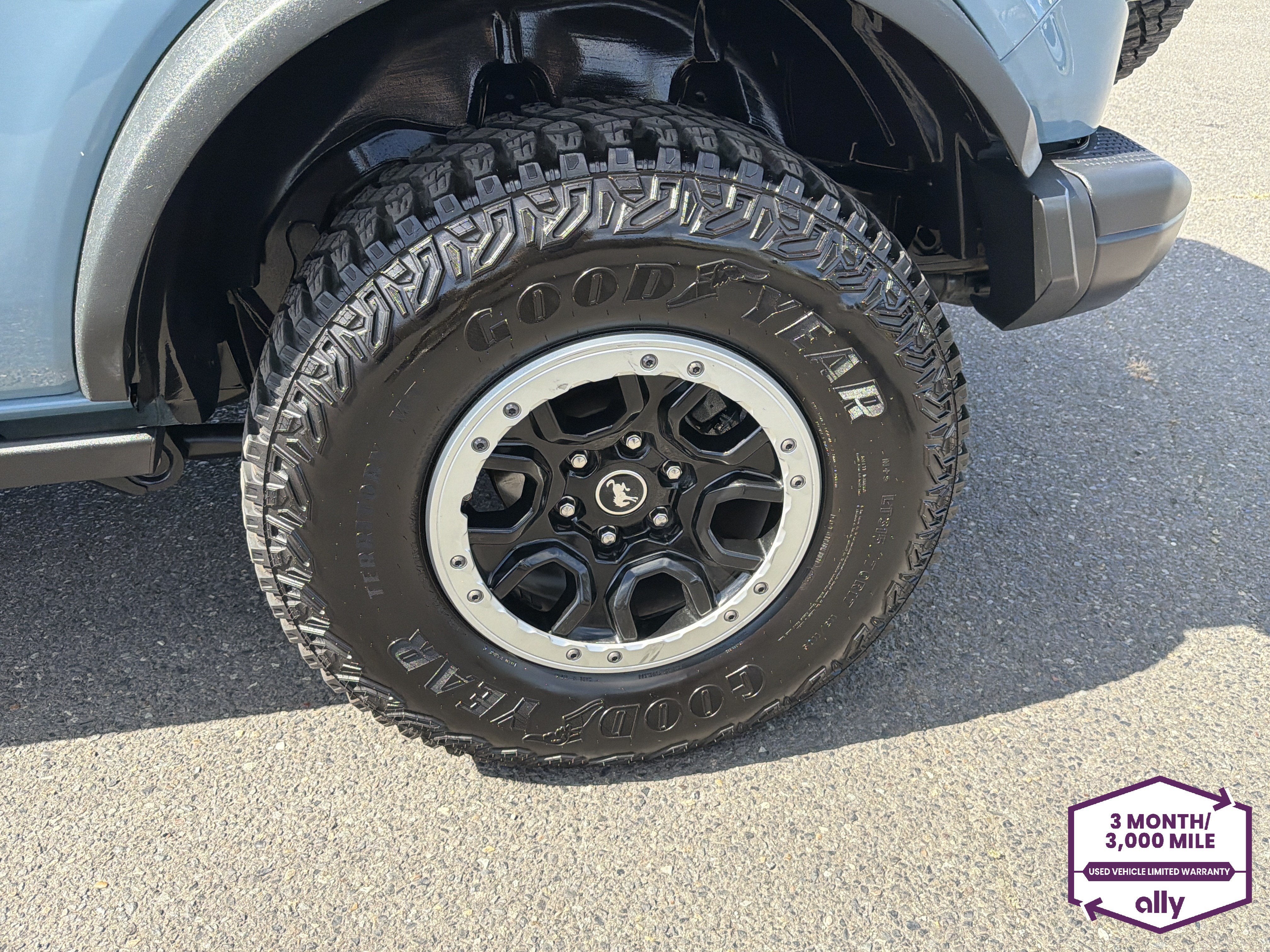 2023 Ford Bronco Badlands