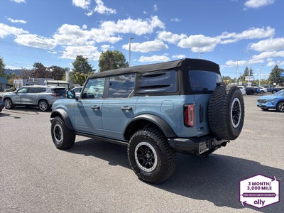 2023 Ford Bronco Badlands