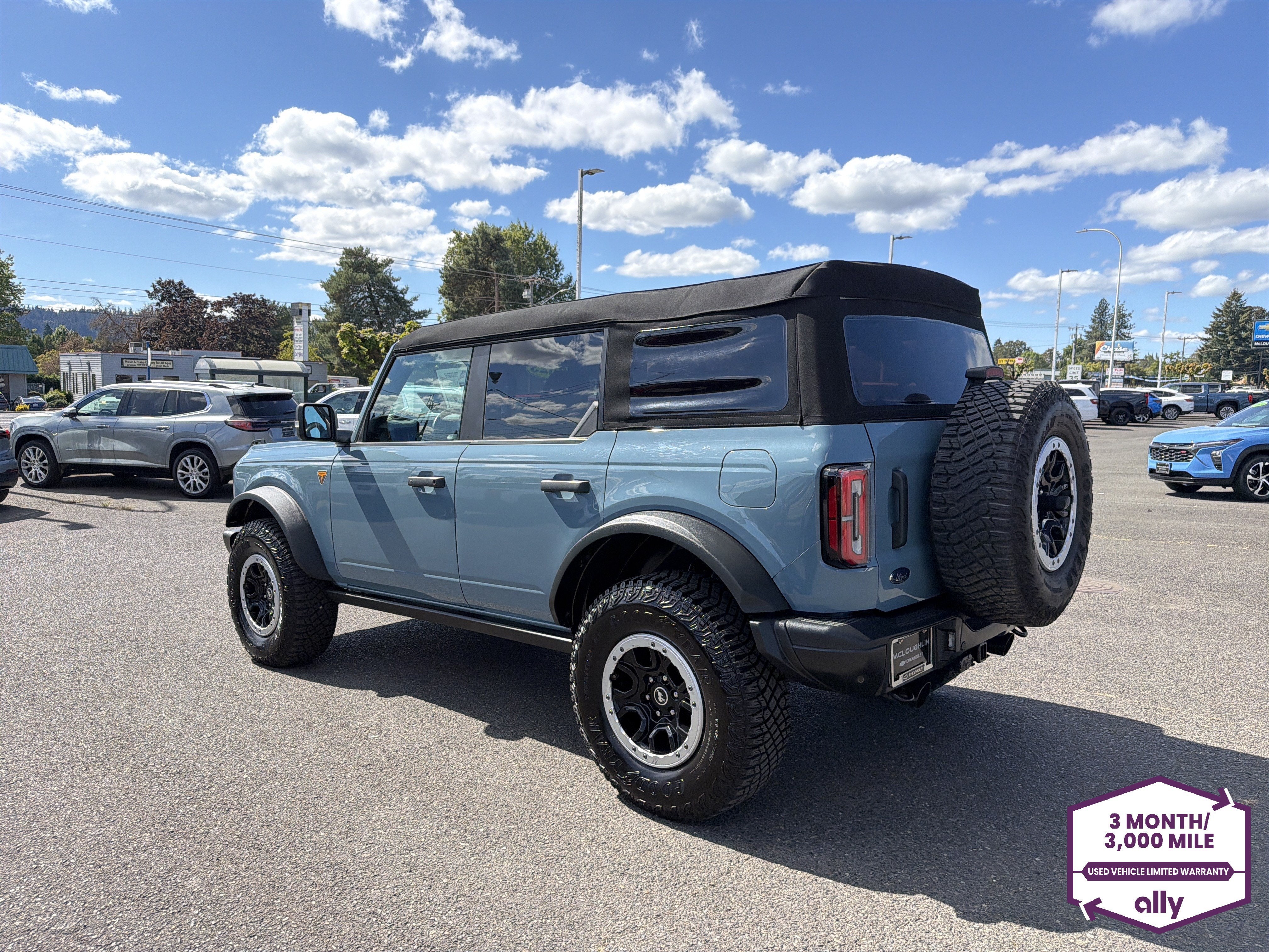 2023 Ford Bronco Badlands