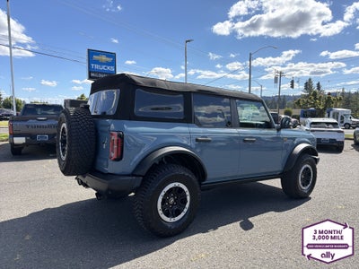 2023 Ford Bronco Badlands