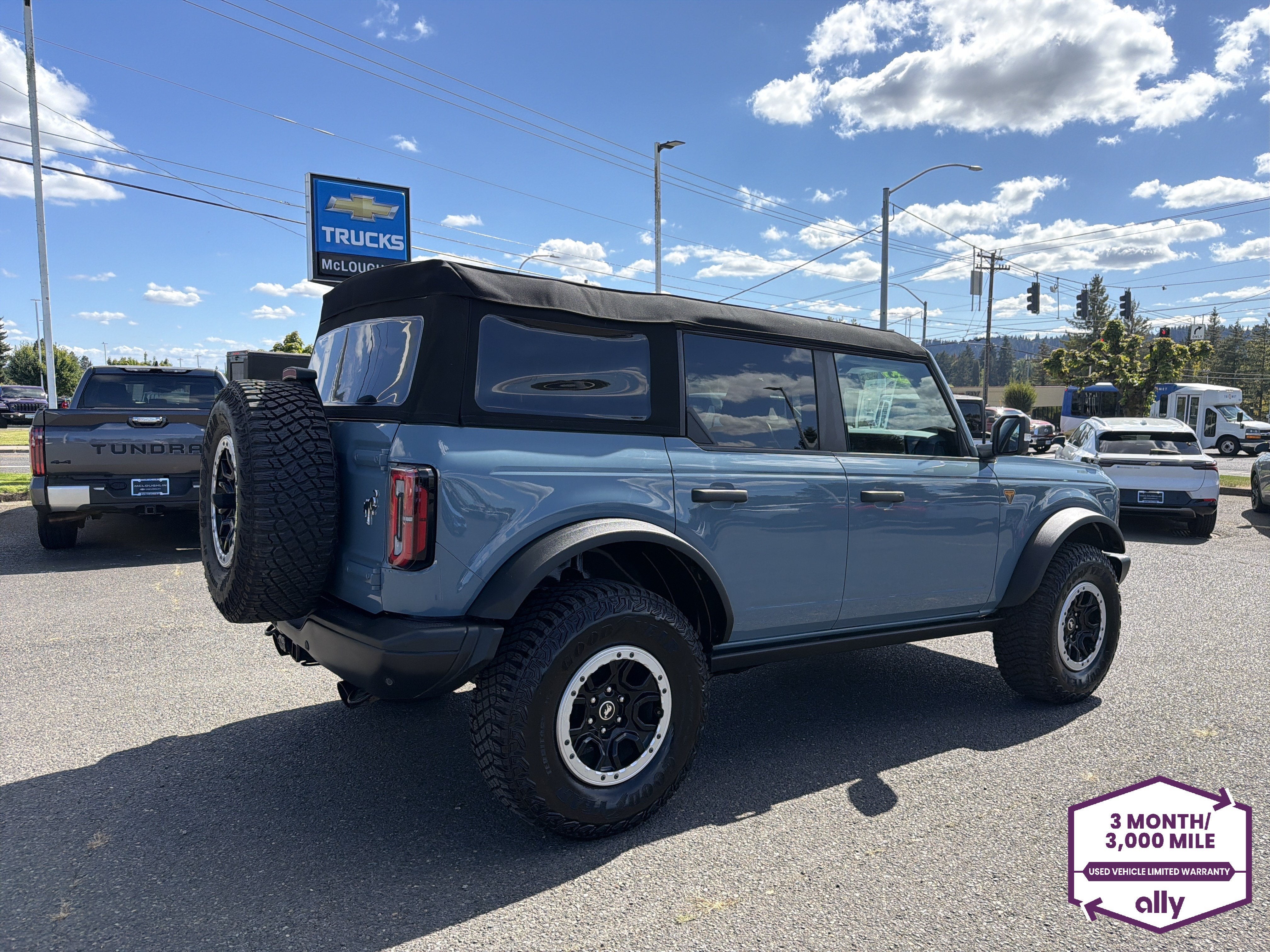 2023 Ford Bronco Badlands