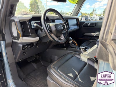 2023 Ford Bronco Badlands
