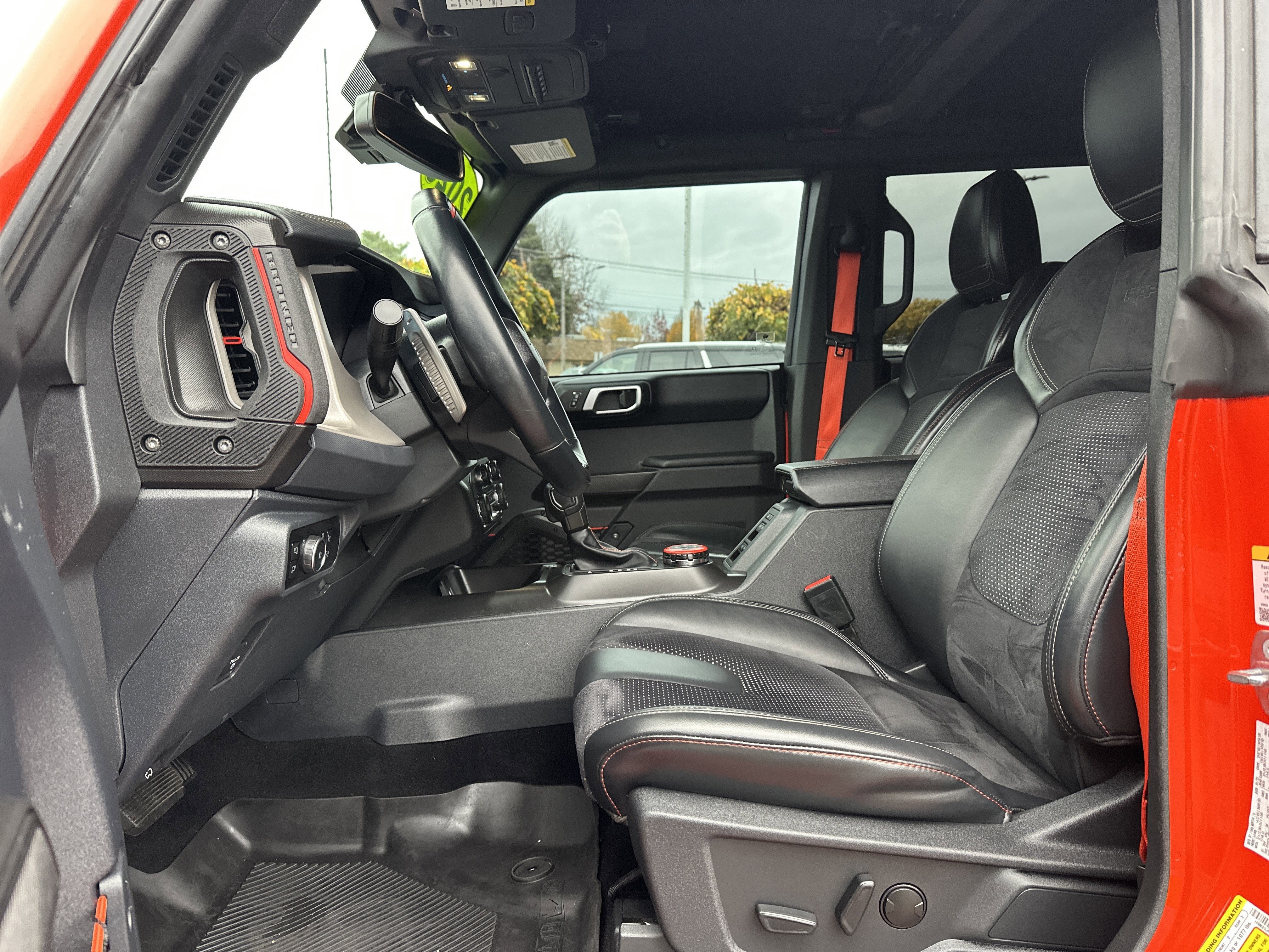 2023 Ford Bronco Raptor