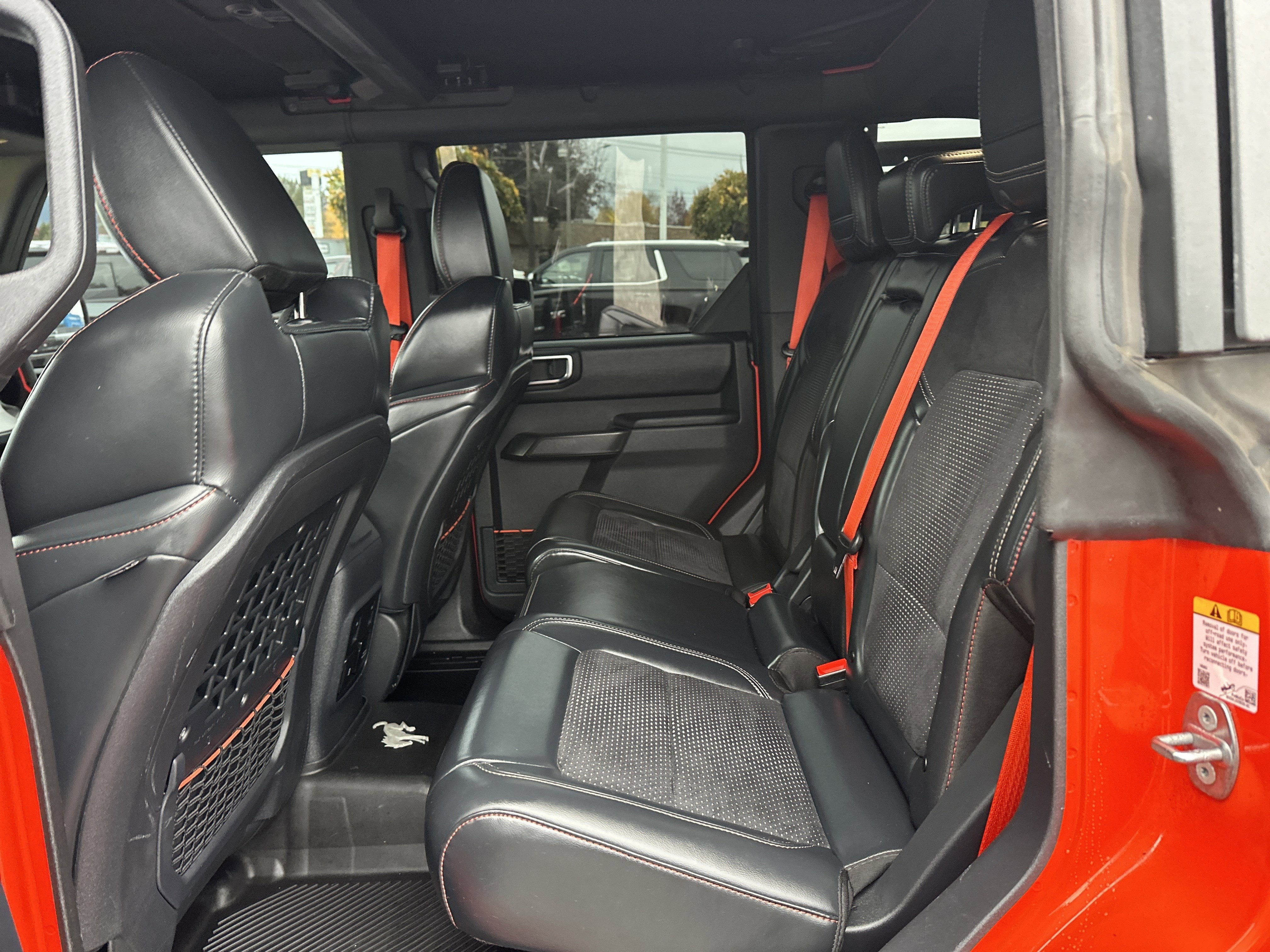 2023 Ford Bronco Raptor