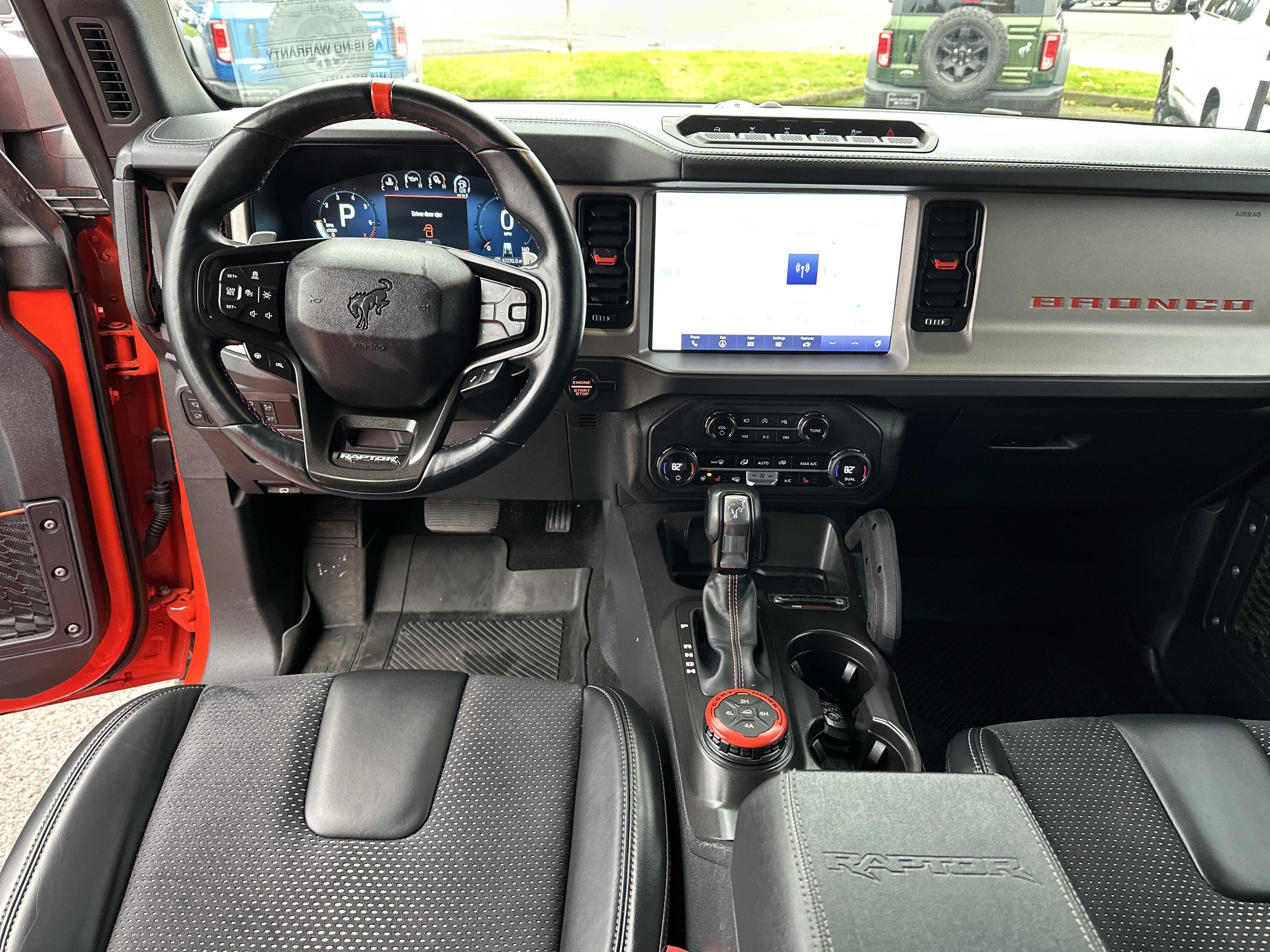 2023 Ford Bronco Raptor