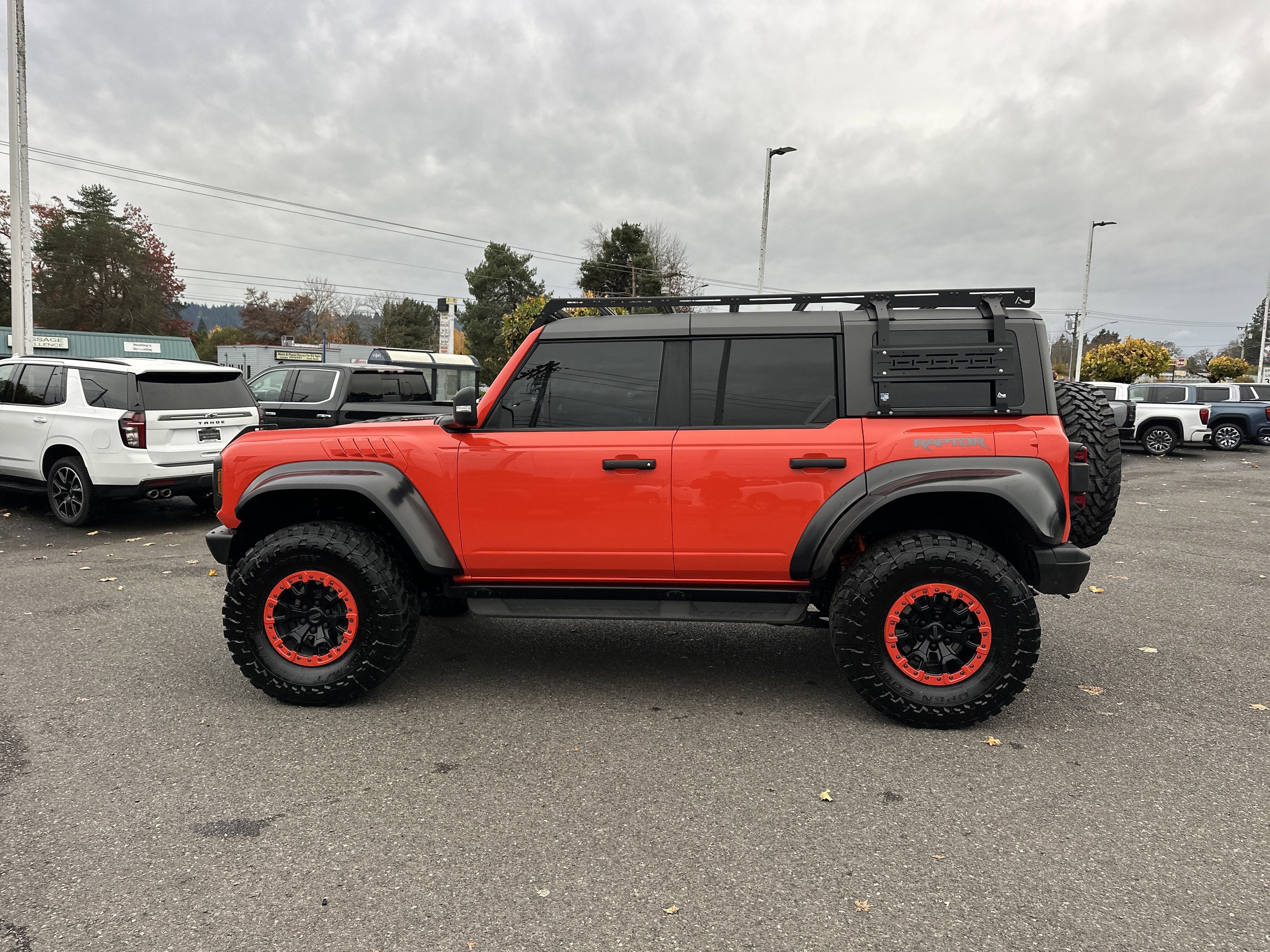 2023 Ford Bronco Raptor