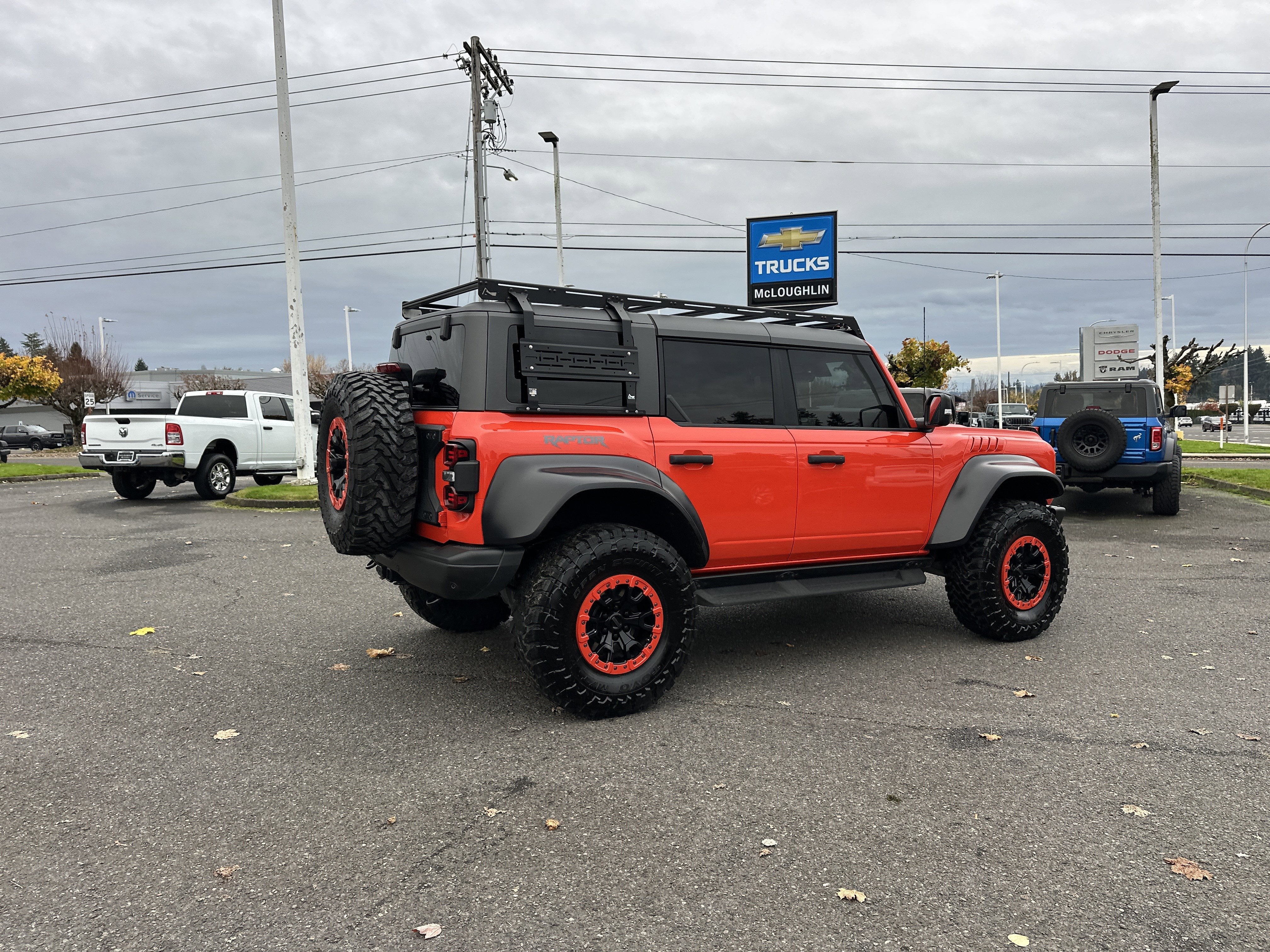 2023 Ford Bronco Raptor
