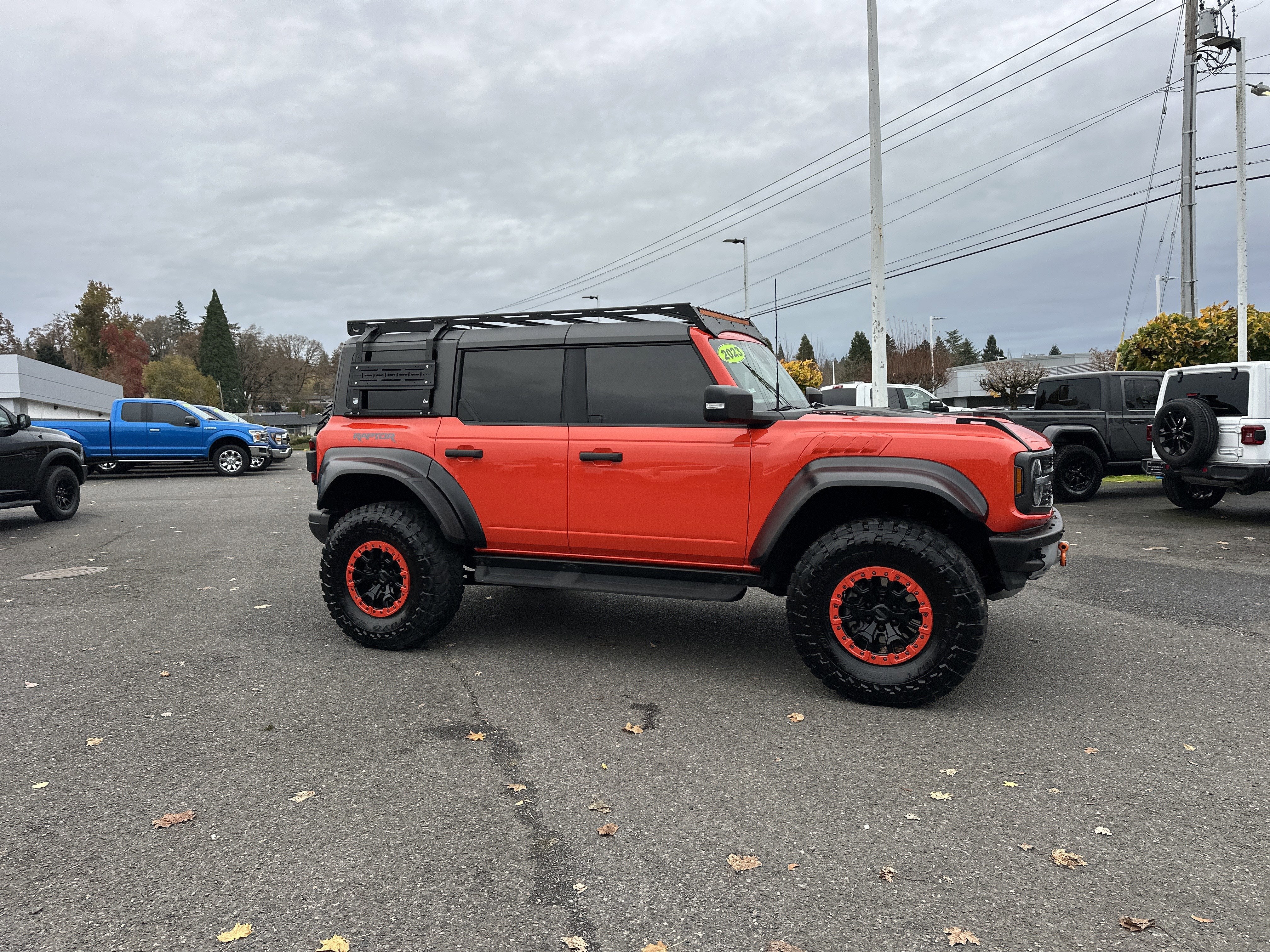 2023 Ford Bronco Raptor