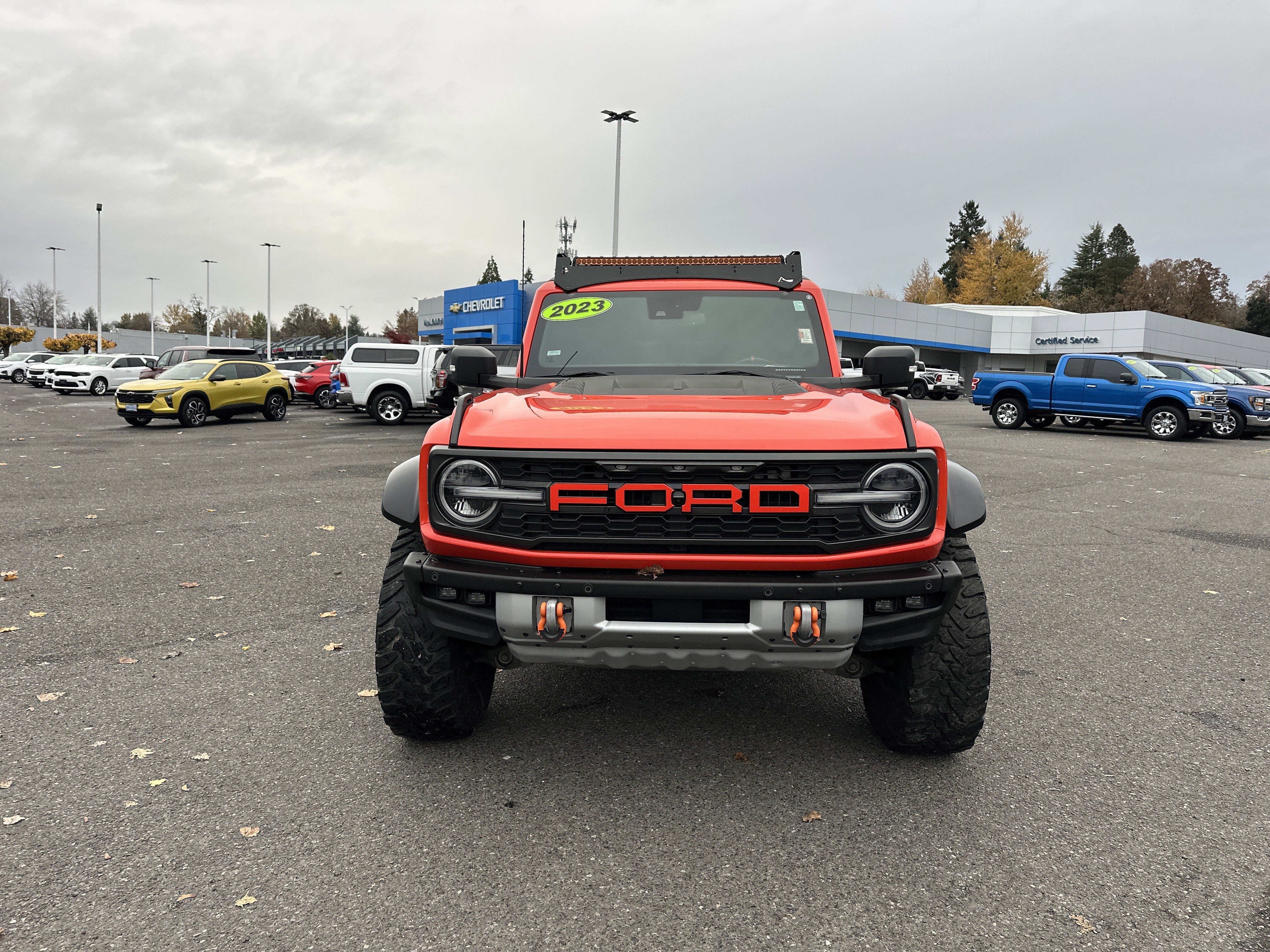 2023 Ford Bronco Raptor