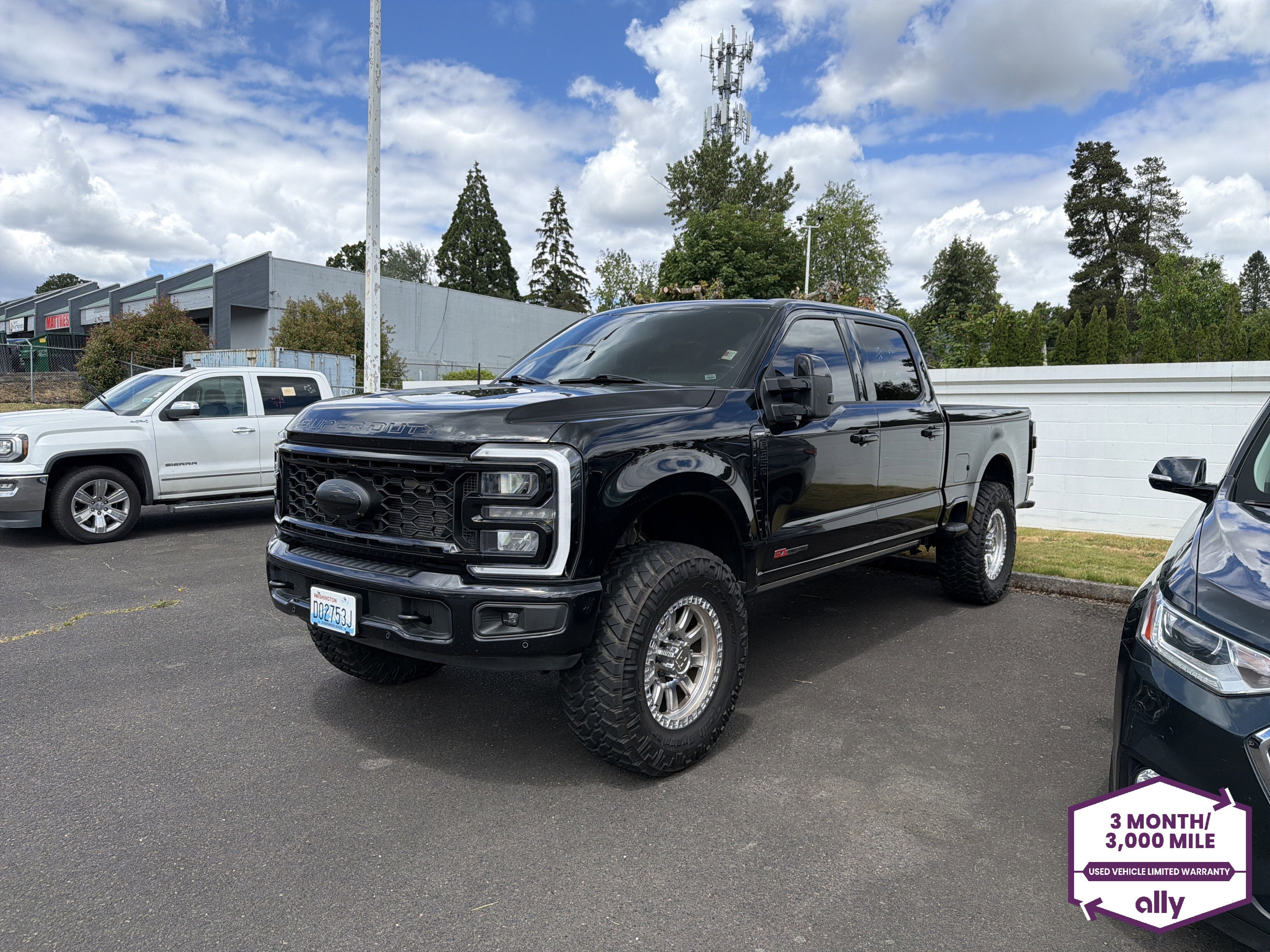 2023 Ford F-350 Lariat 4x4 Crew Cab 6-3/4 Box SRW's photo