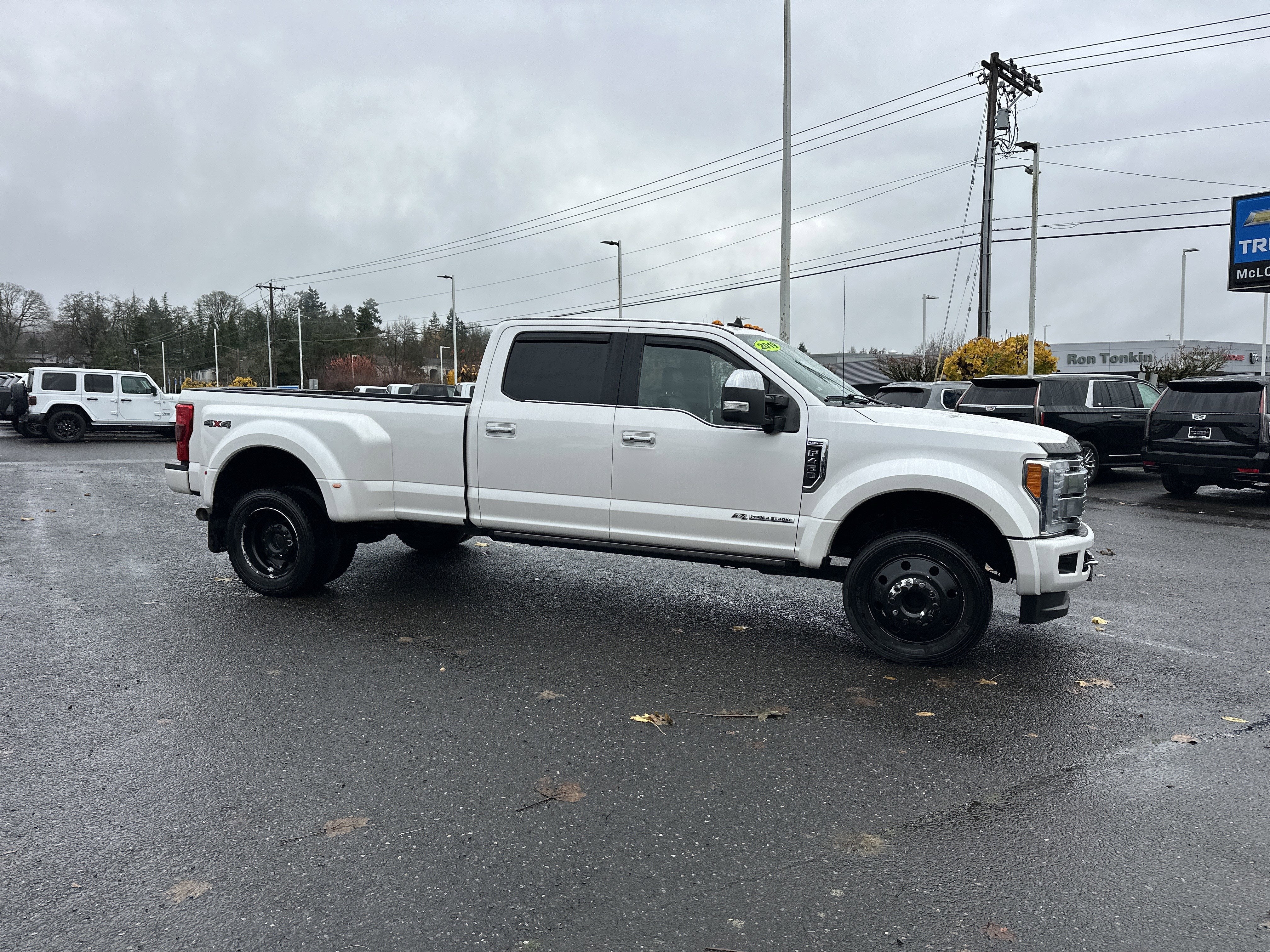2019 Ford Super Duty F-450 DRW XL