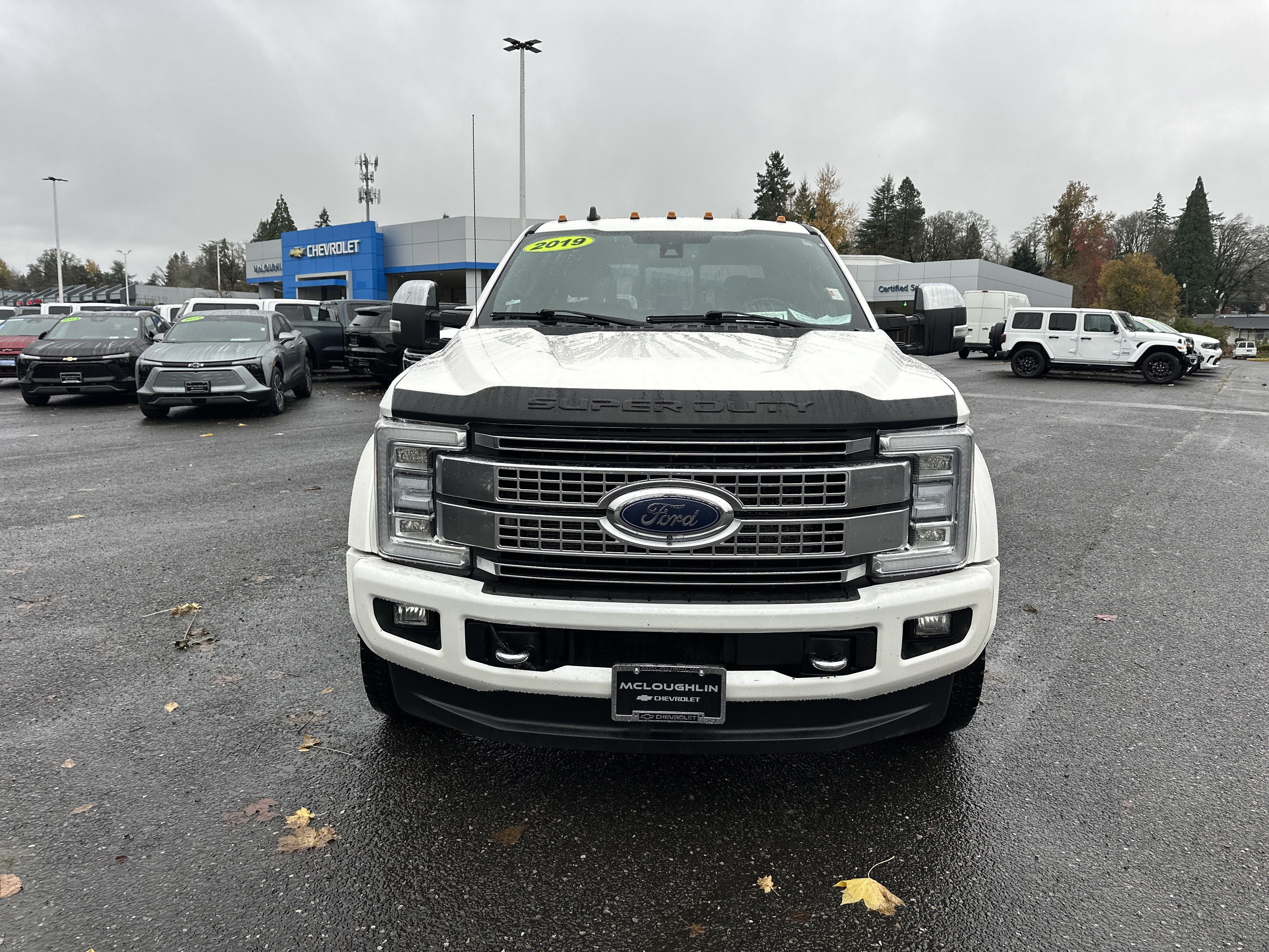 2019 Ford Super Duty F-450 DRW XL