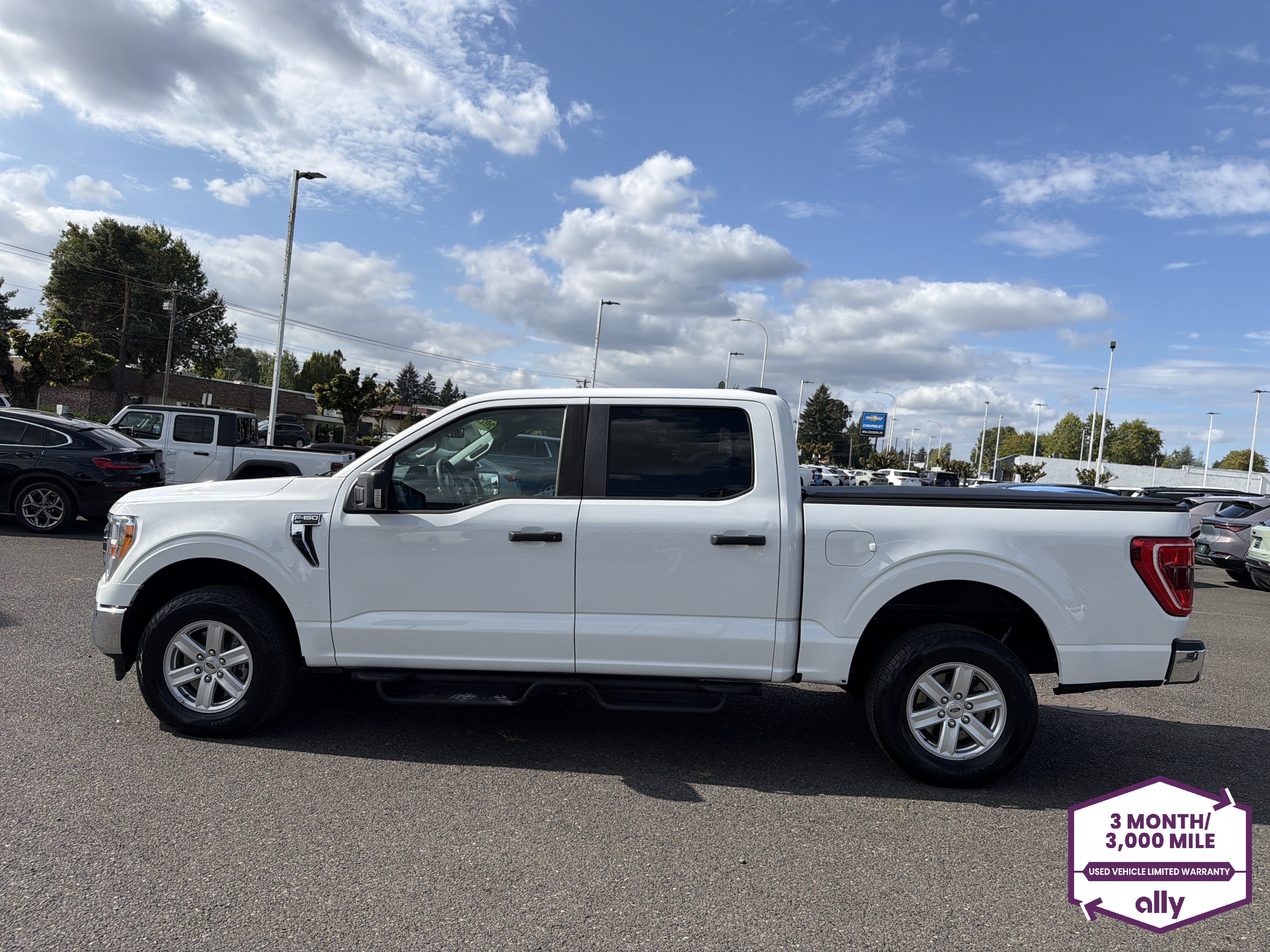 2022 Ford F-150 XLT