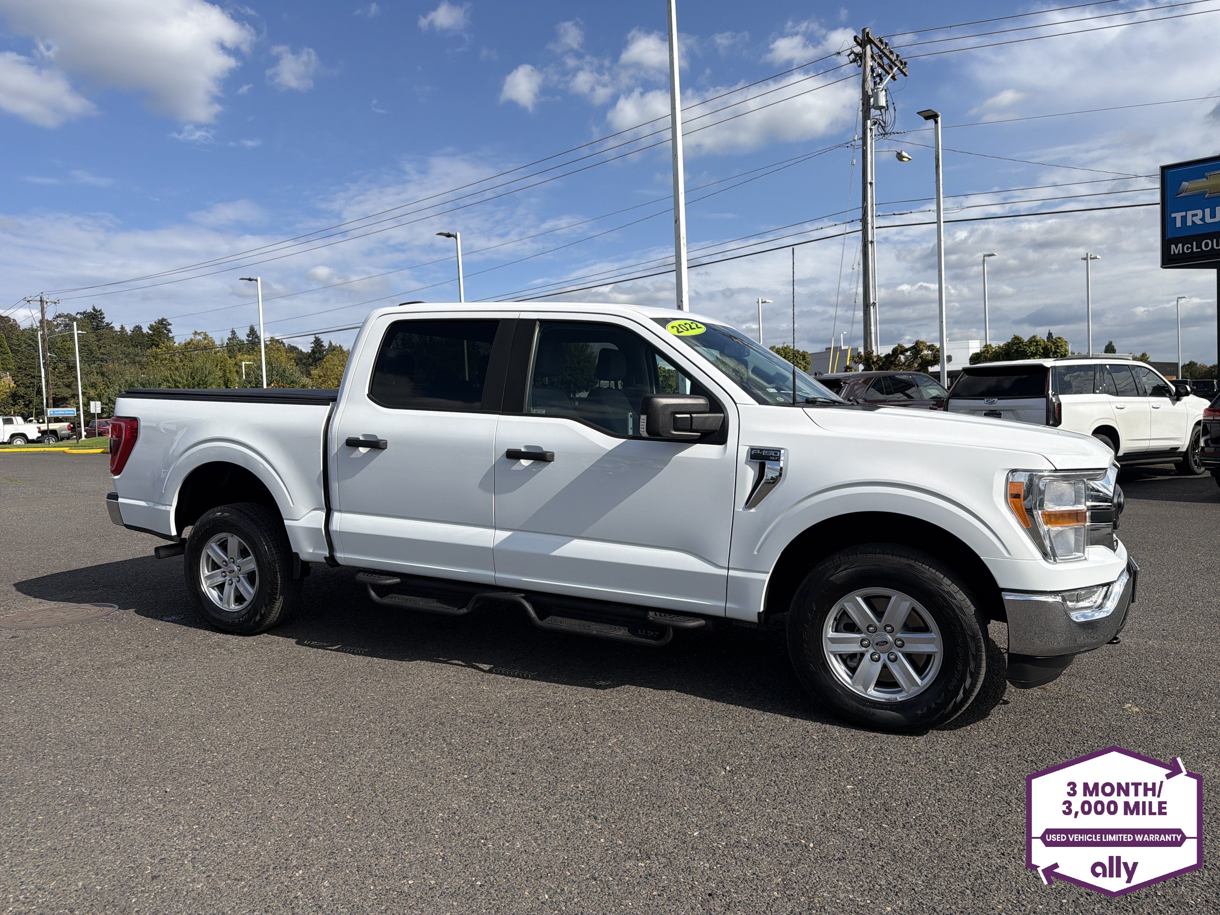2022 Ford F-150 XLT