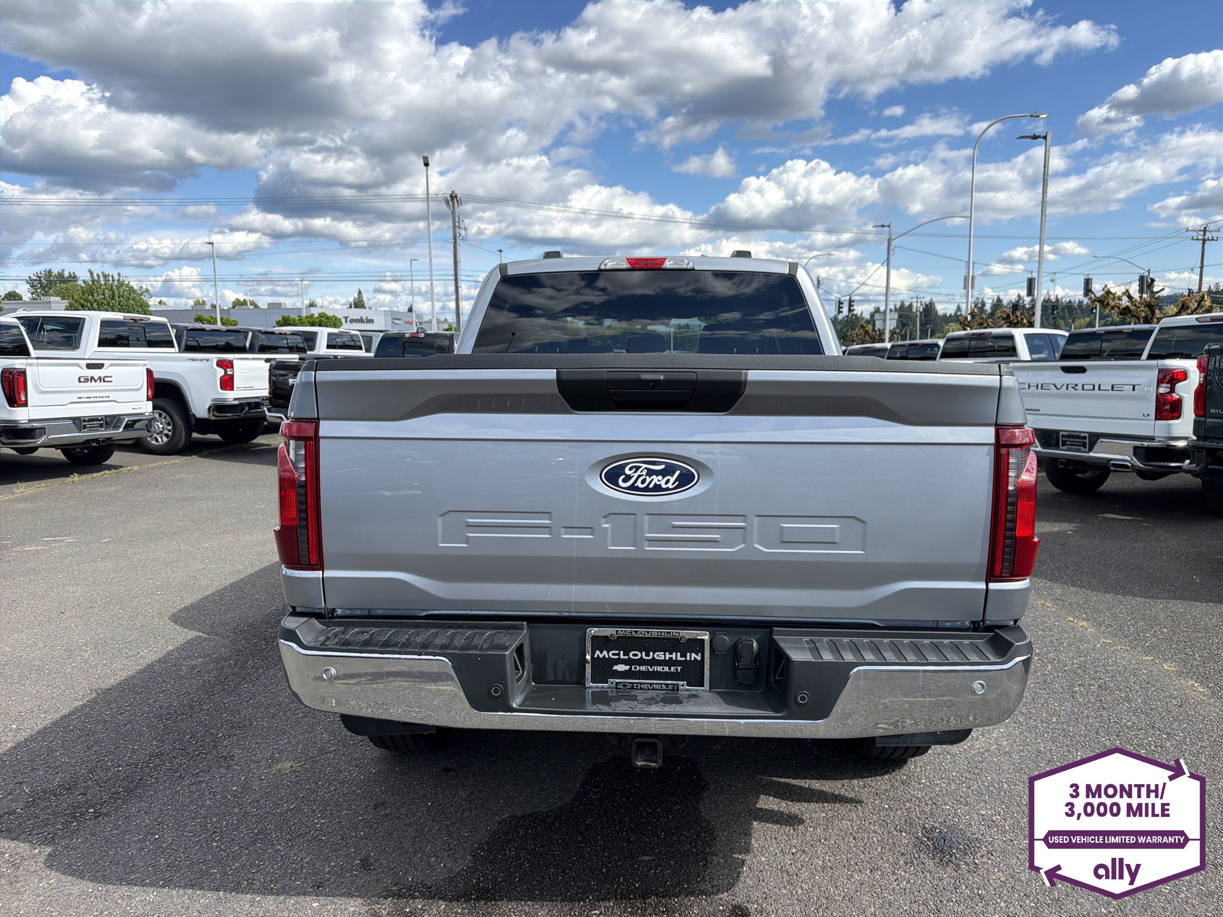 2025 Ford F-150 XLT