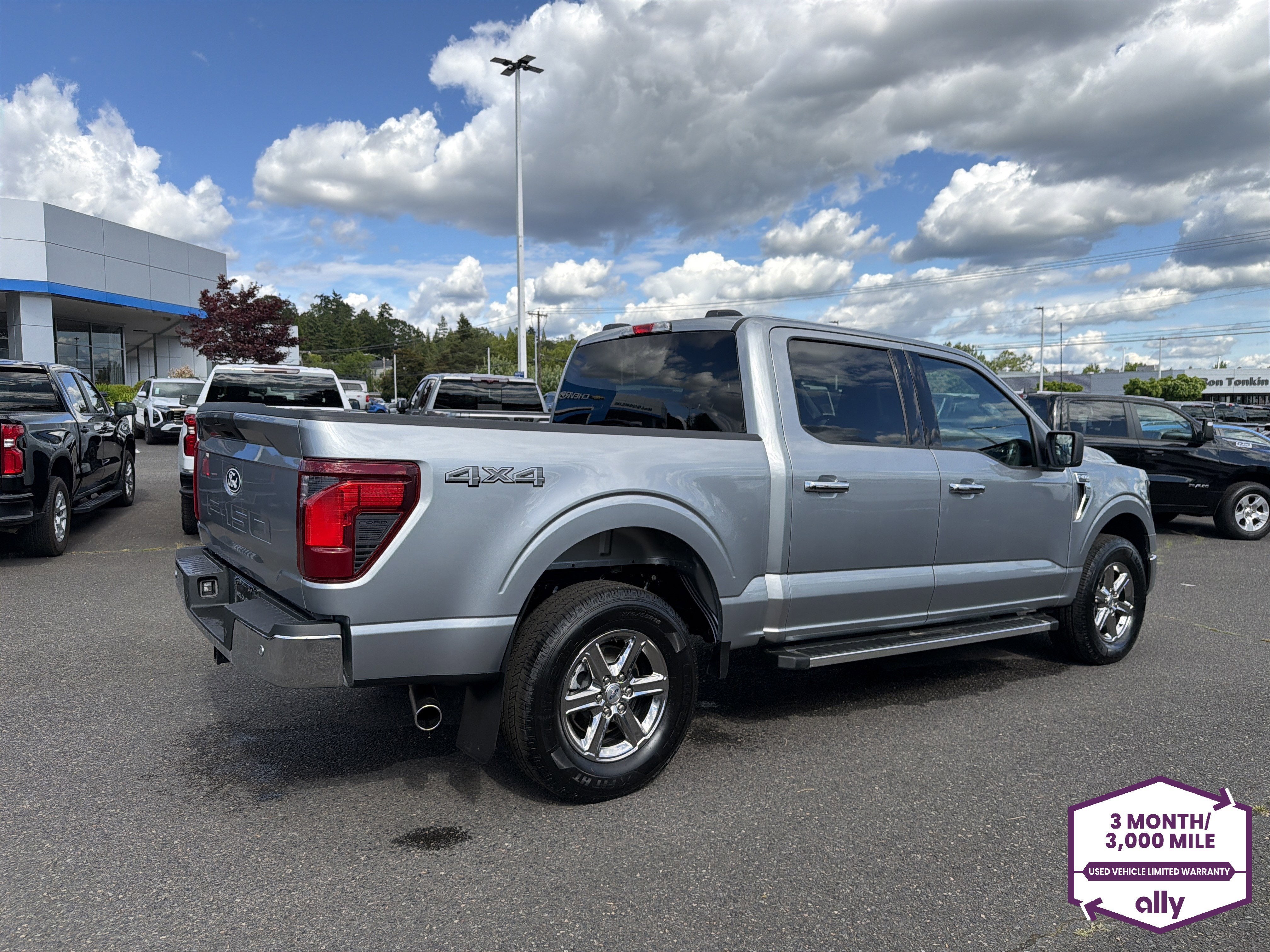 2025 Ford F-150 XLT