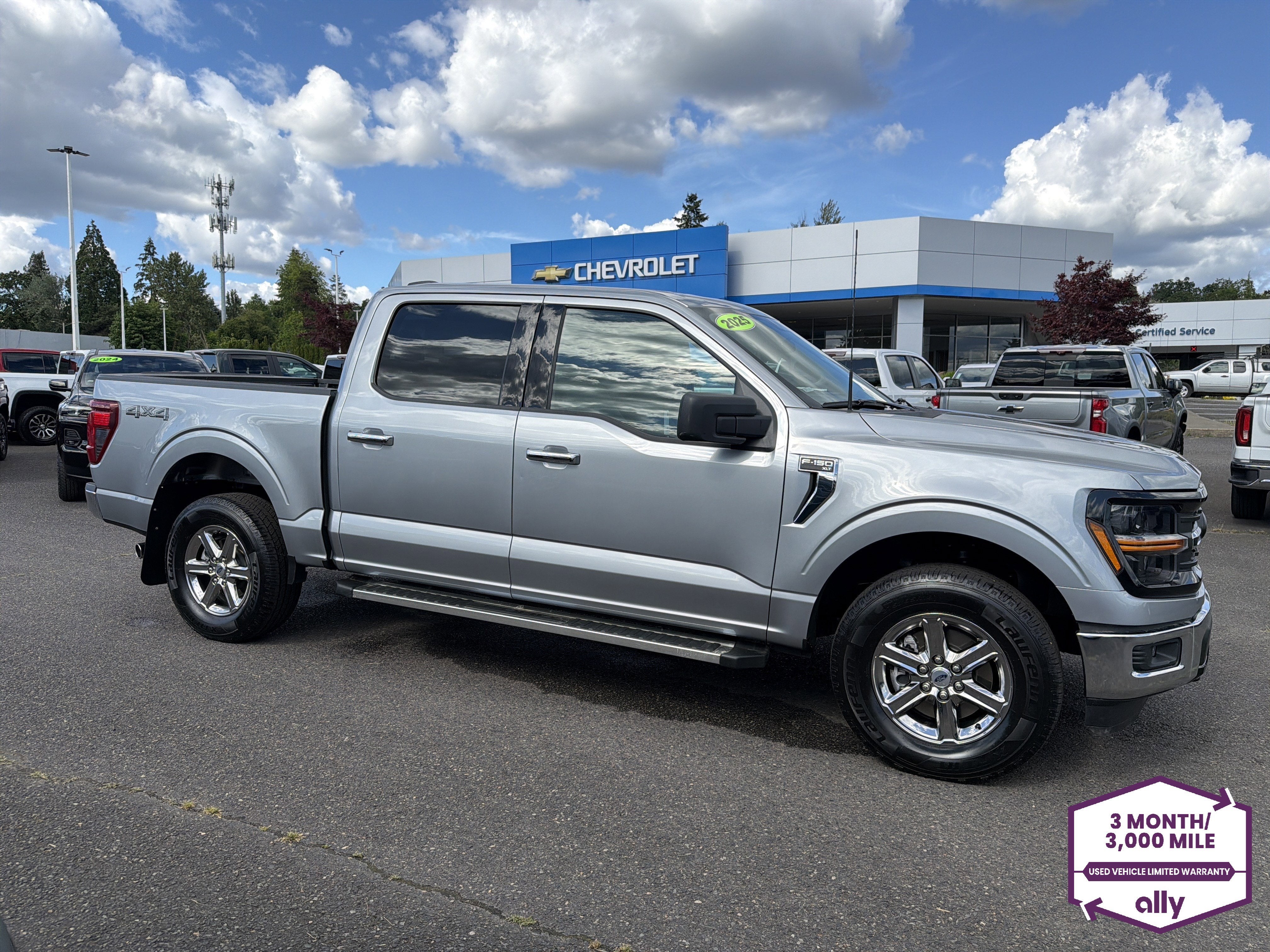 2025 Ford F-150 XLT