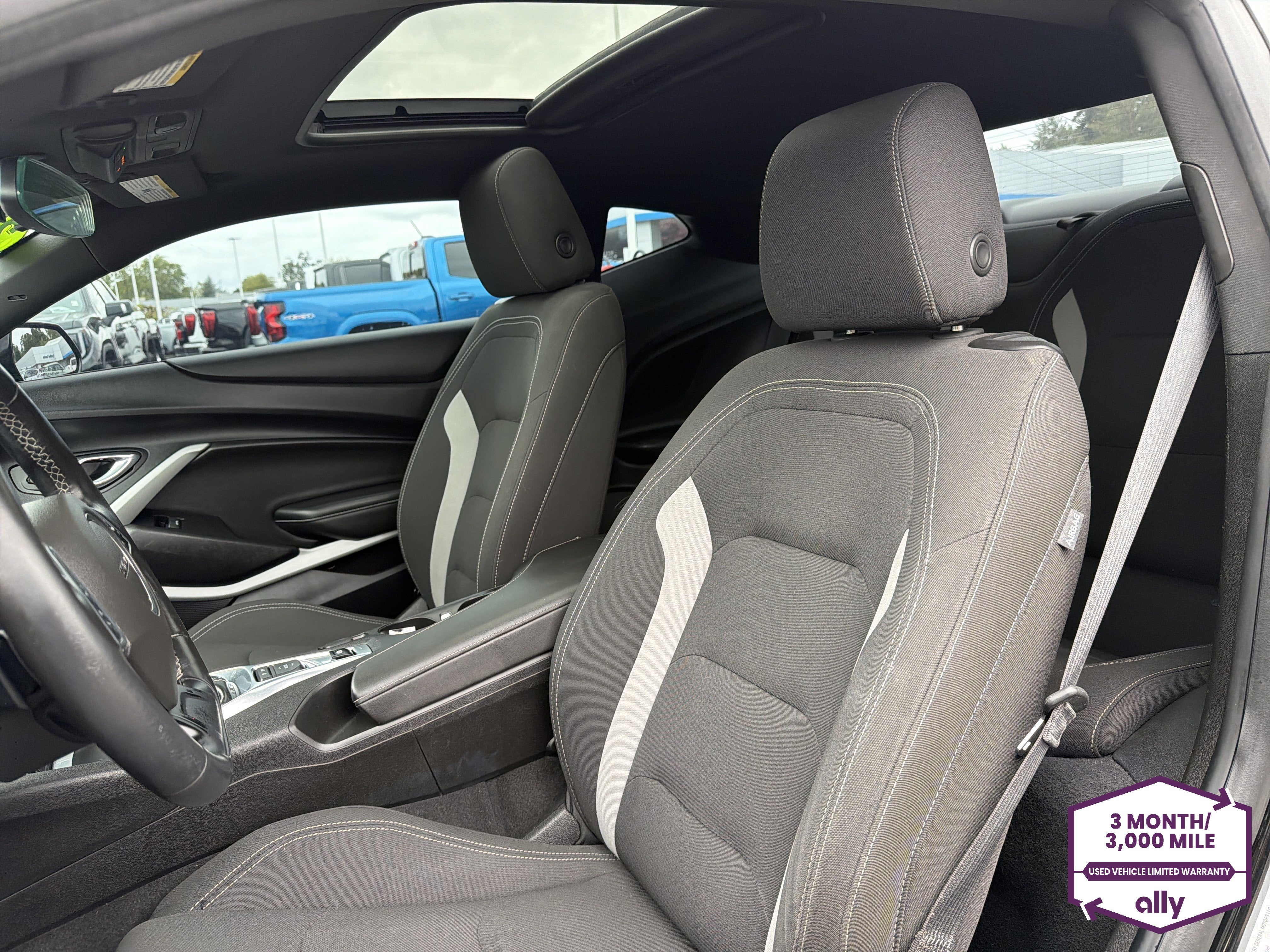 2021 Chevrolet Camaro LT1