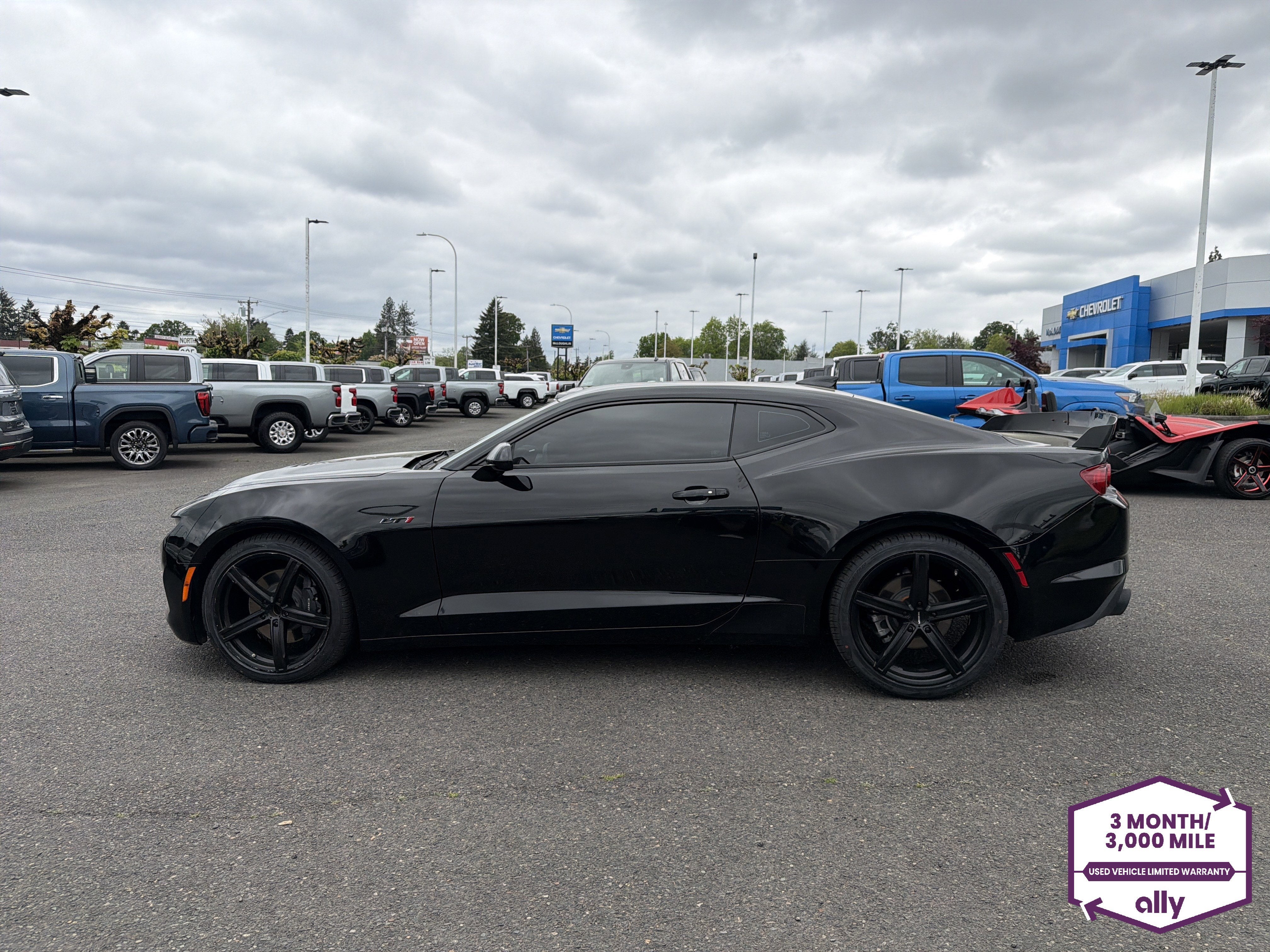 2021 Chevrolet Camaro LT1