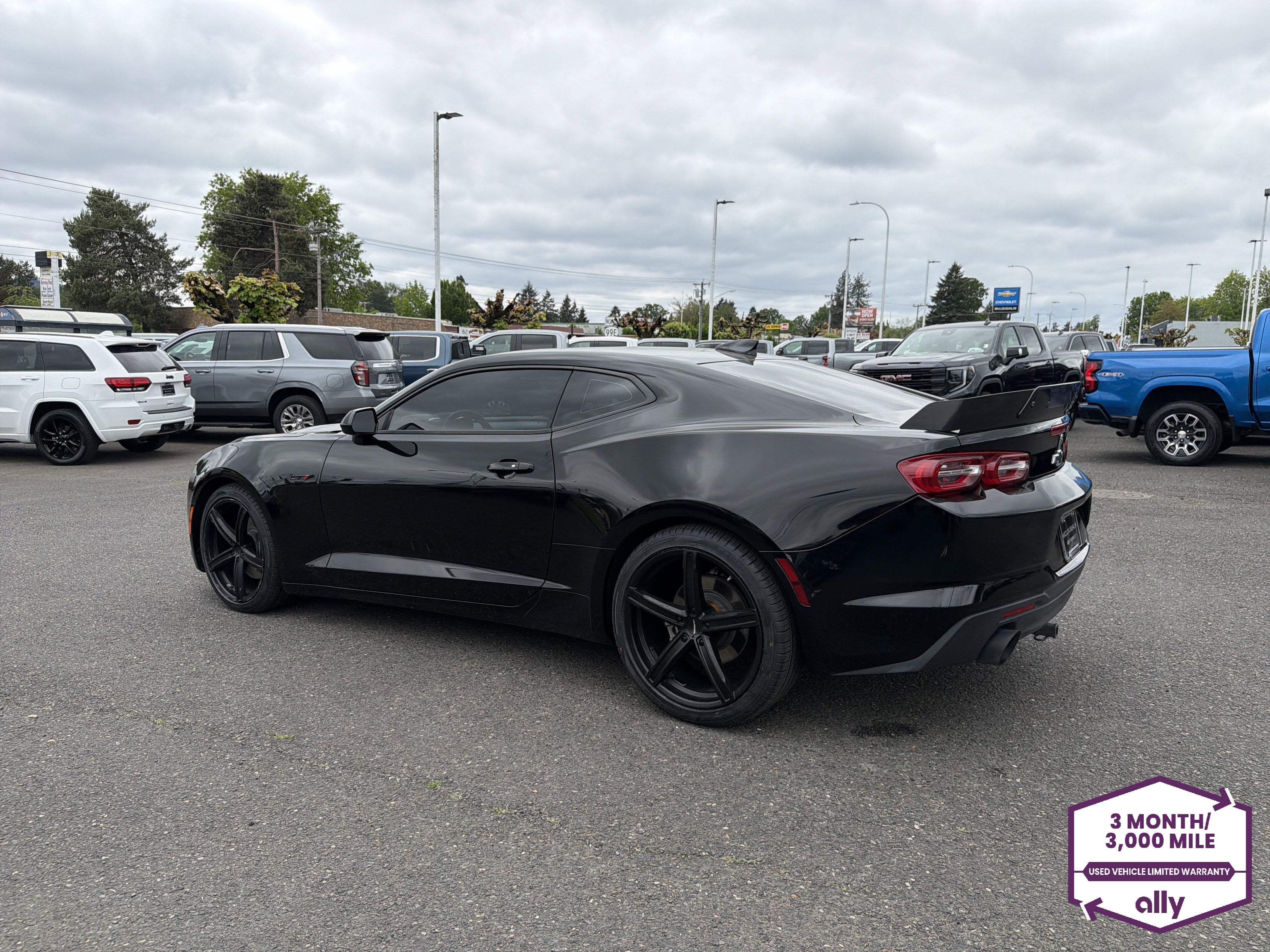 2021 Chevrolet Camaro LT1