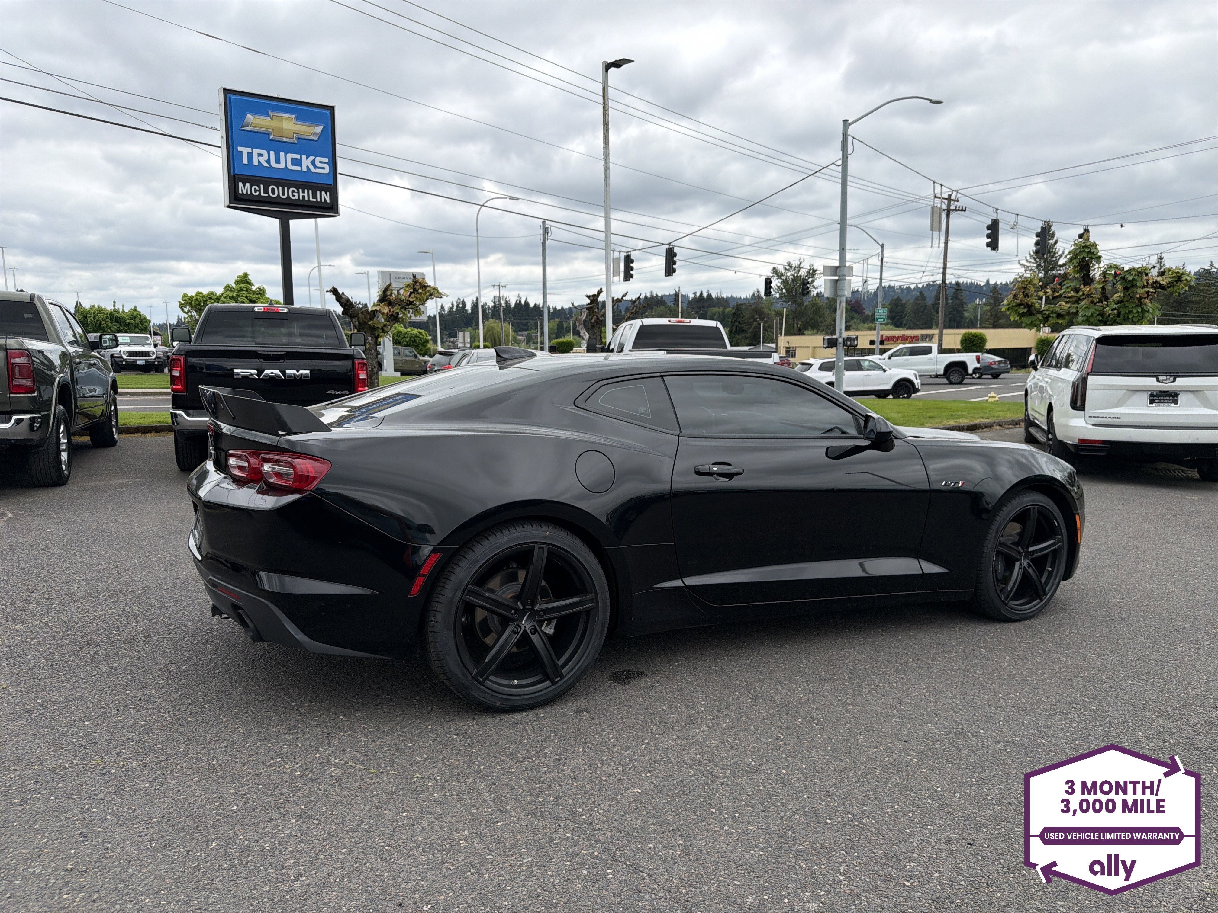 2021 Chevrolet Camaro LT1