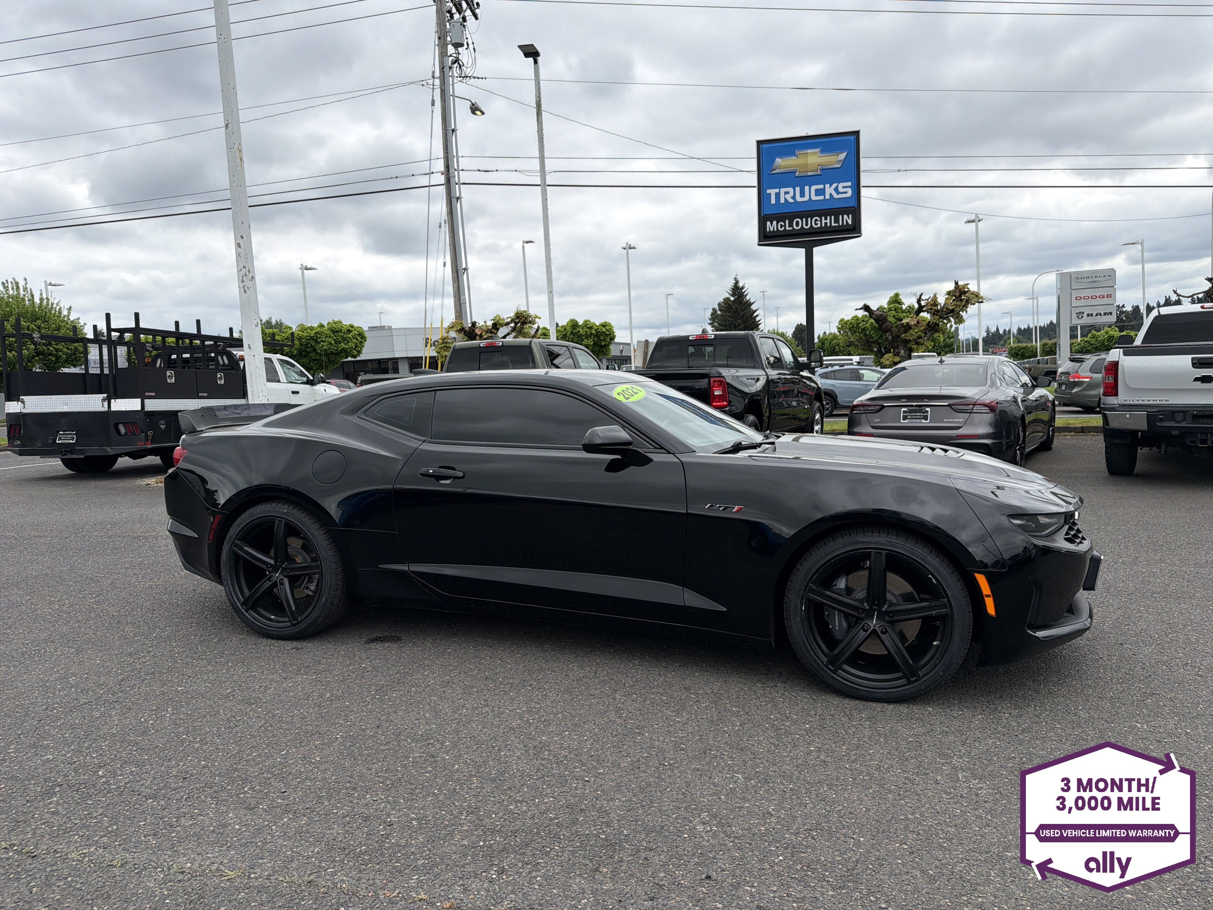 2021 Chevrolet Camaro LT1