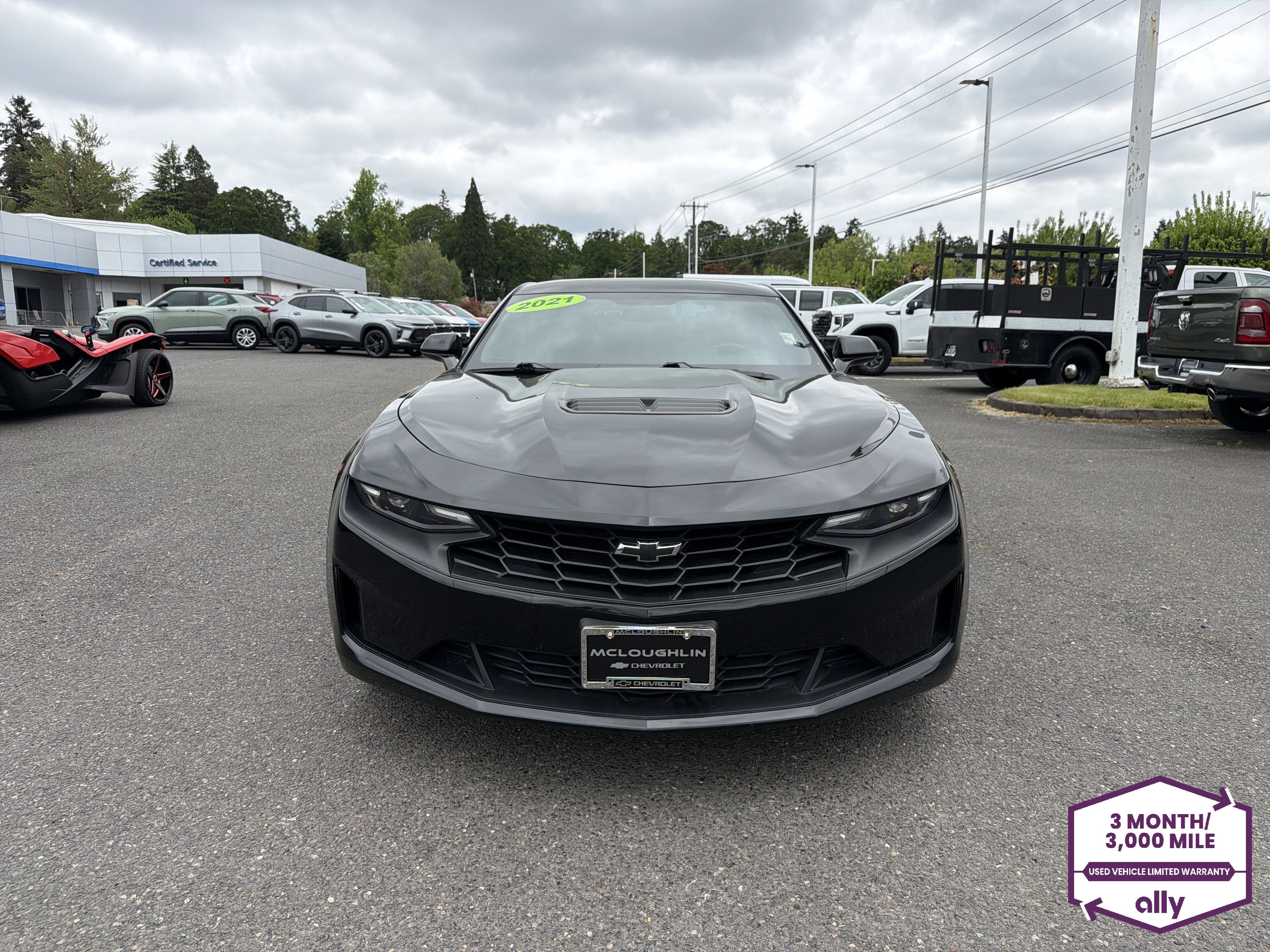 2021 Chevrolet Camaro LT1