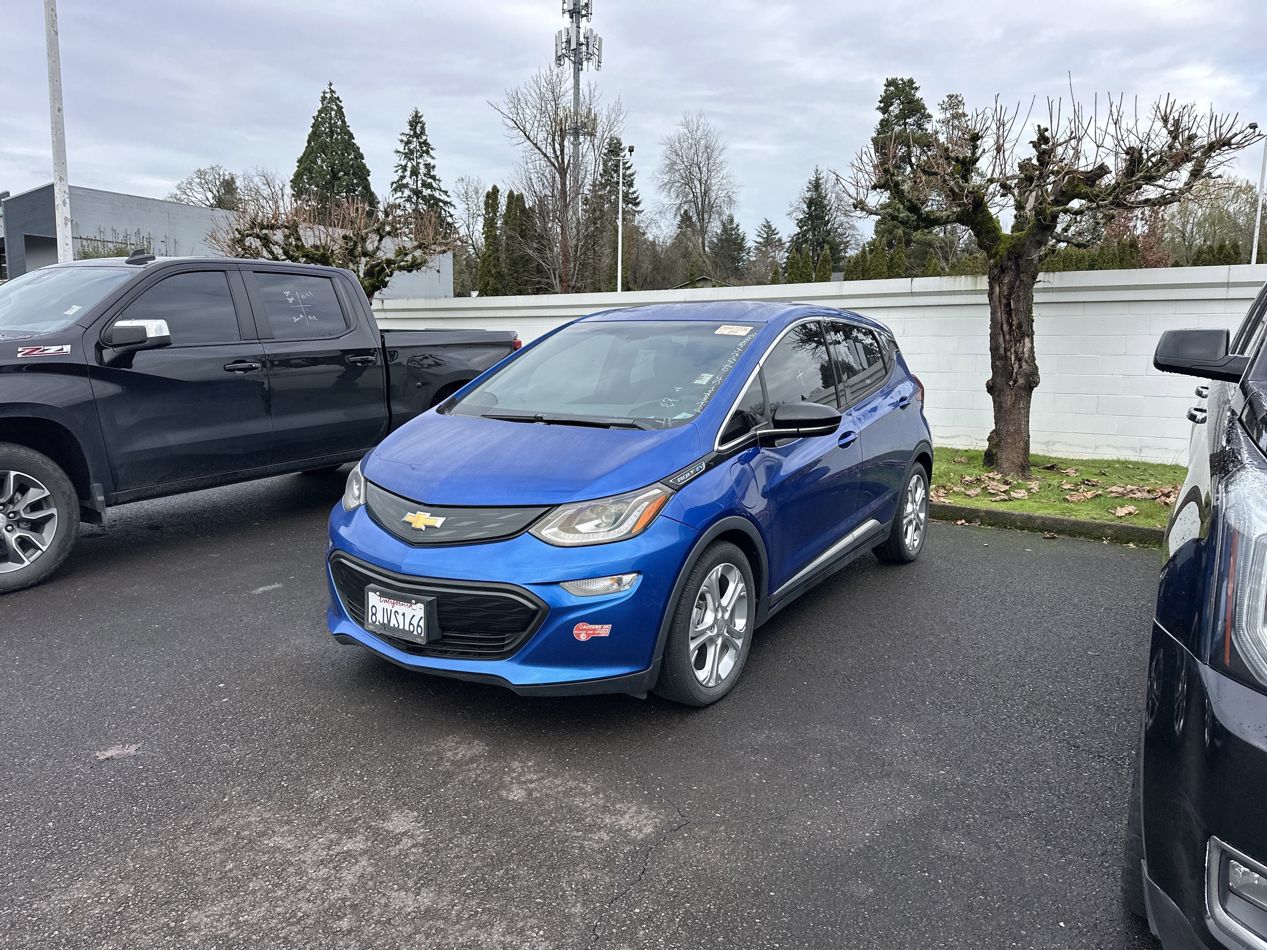2018 Chevrolet Bolt EV LT