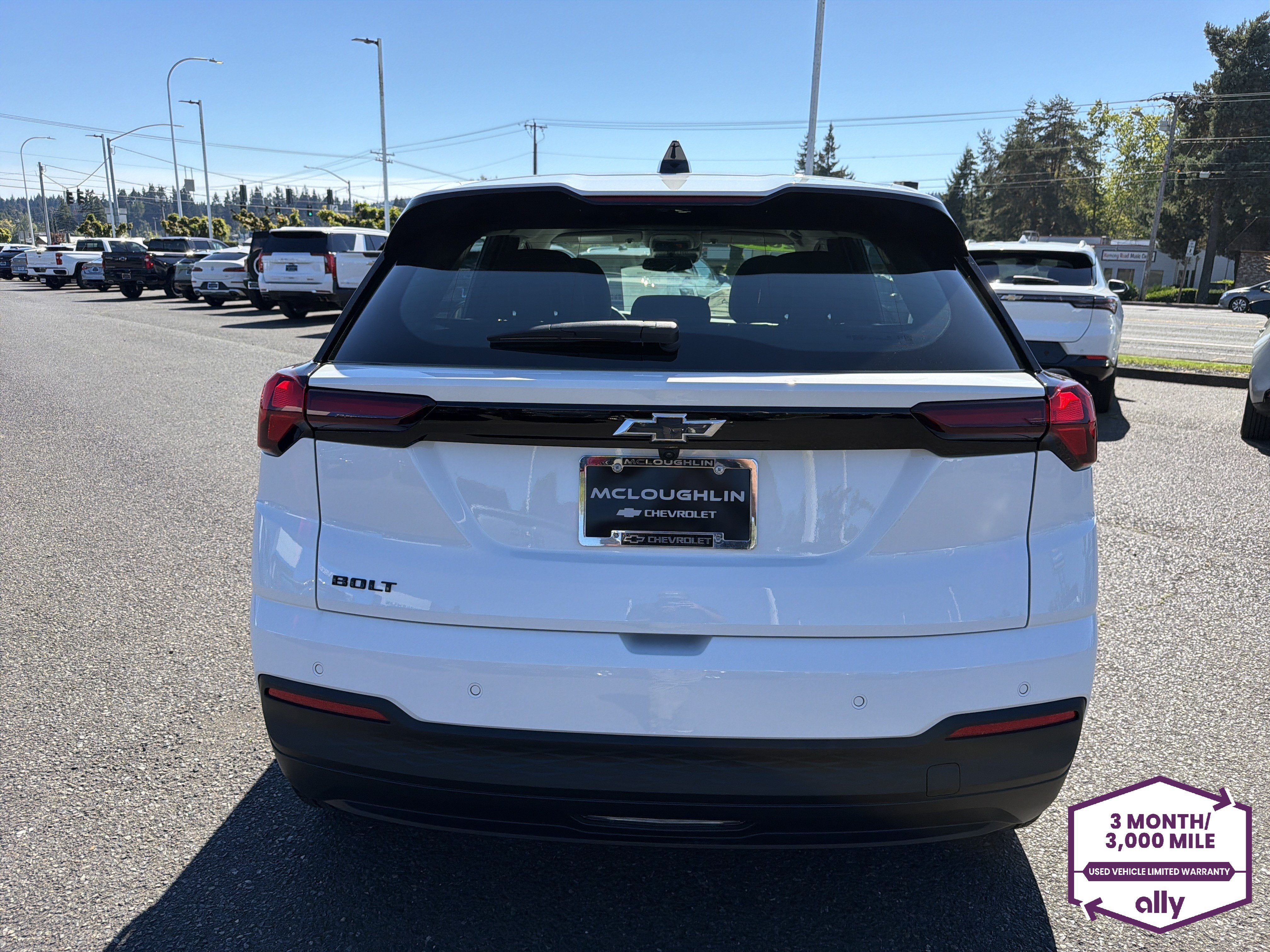 2027 Chevrolet Bolt LT
