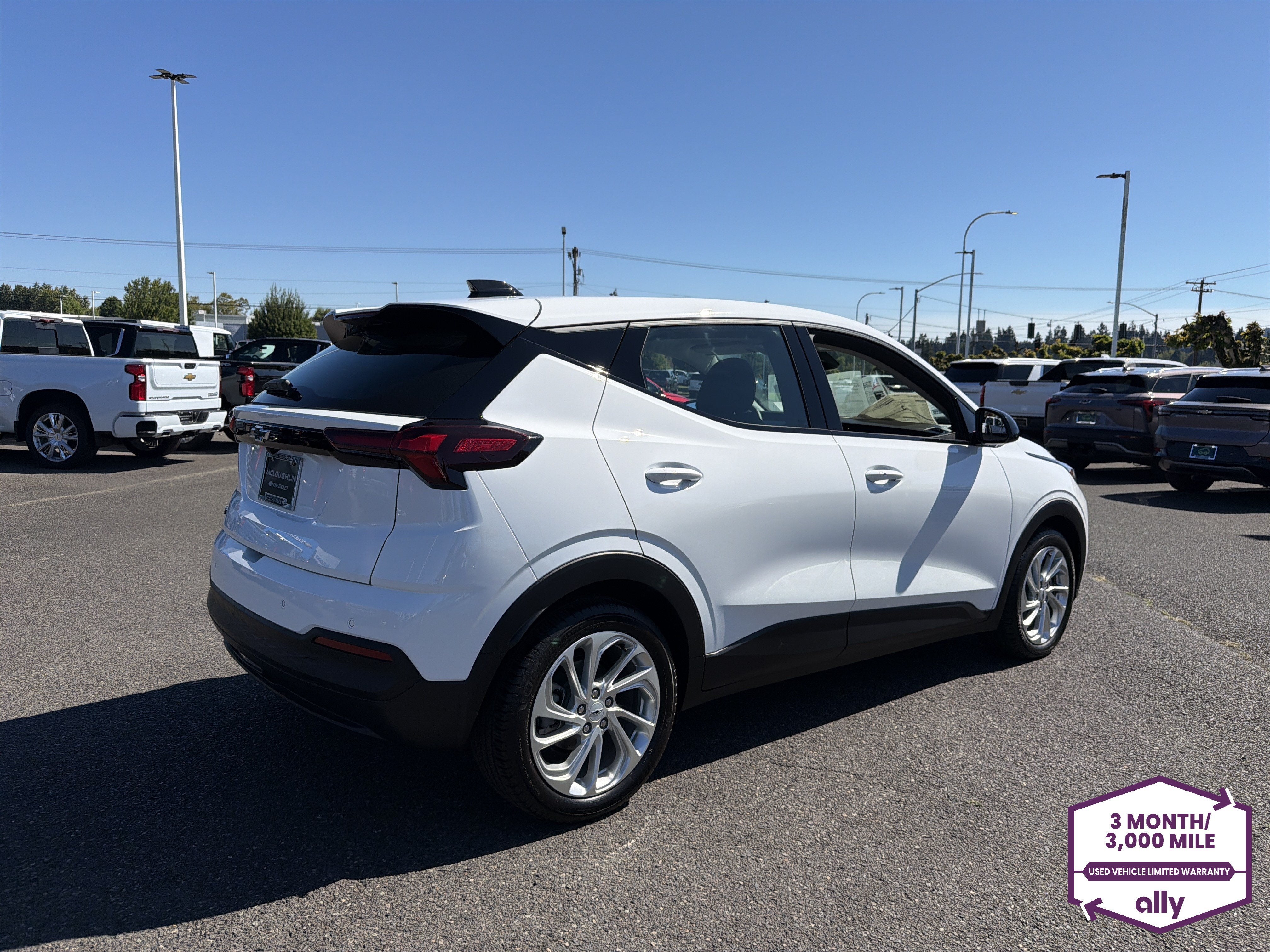 2027 Chevrolet Bolt LT