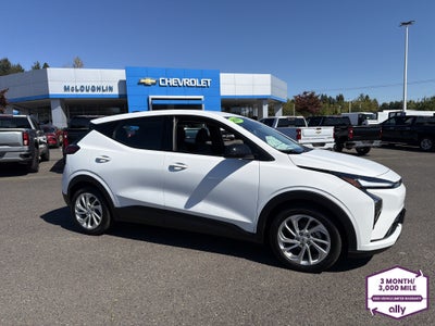2027 Chevrolet Bolt LT
