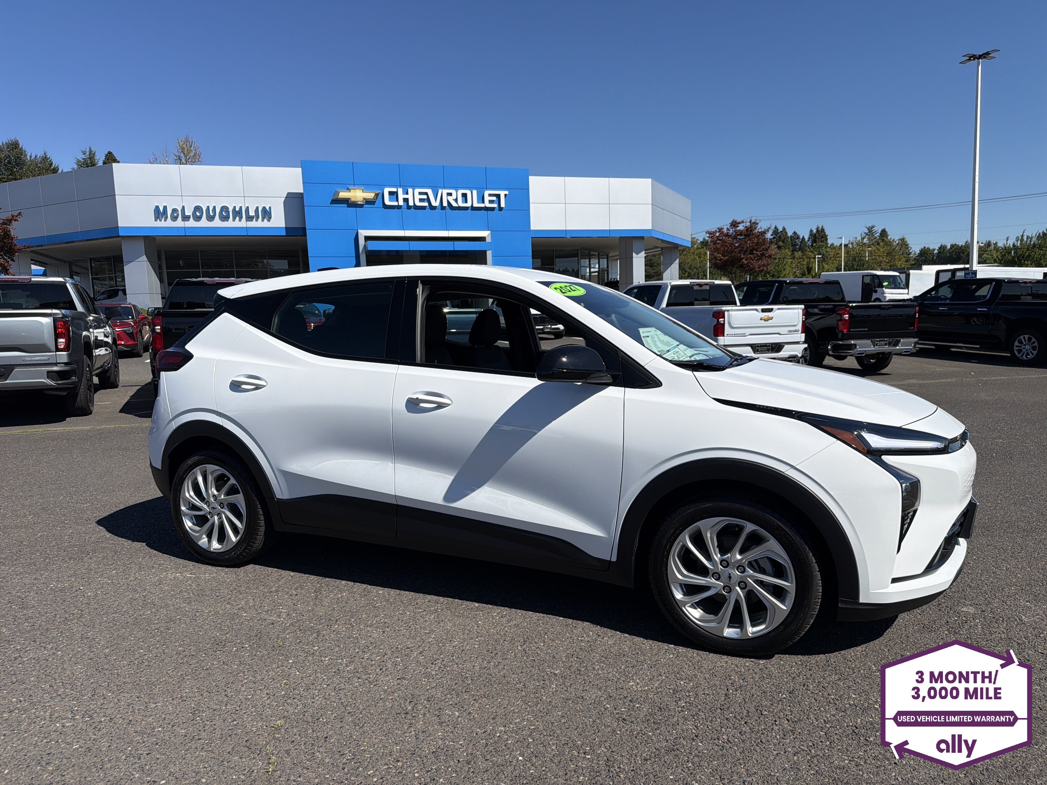 2027 Chevrolet Bolt LT