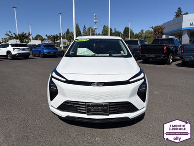 2027 Chevrolet Bolt LT
