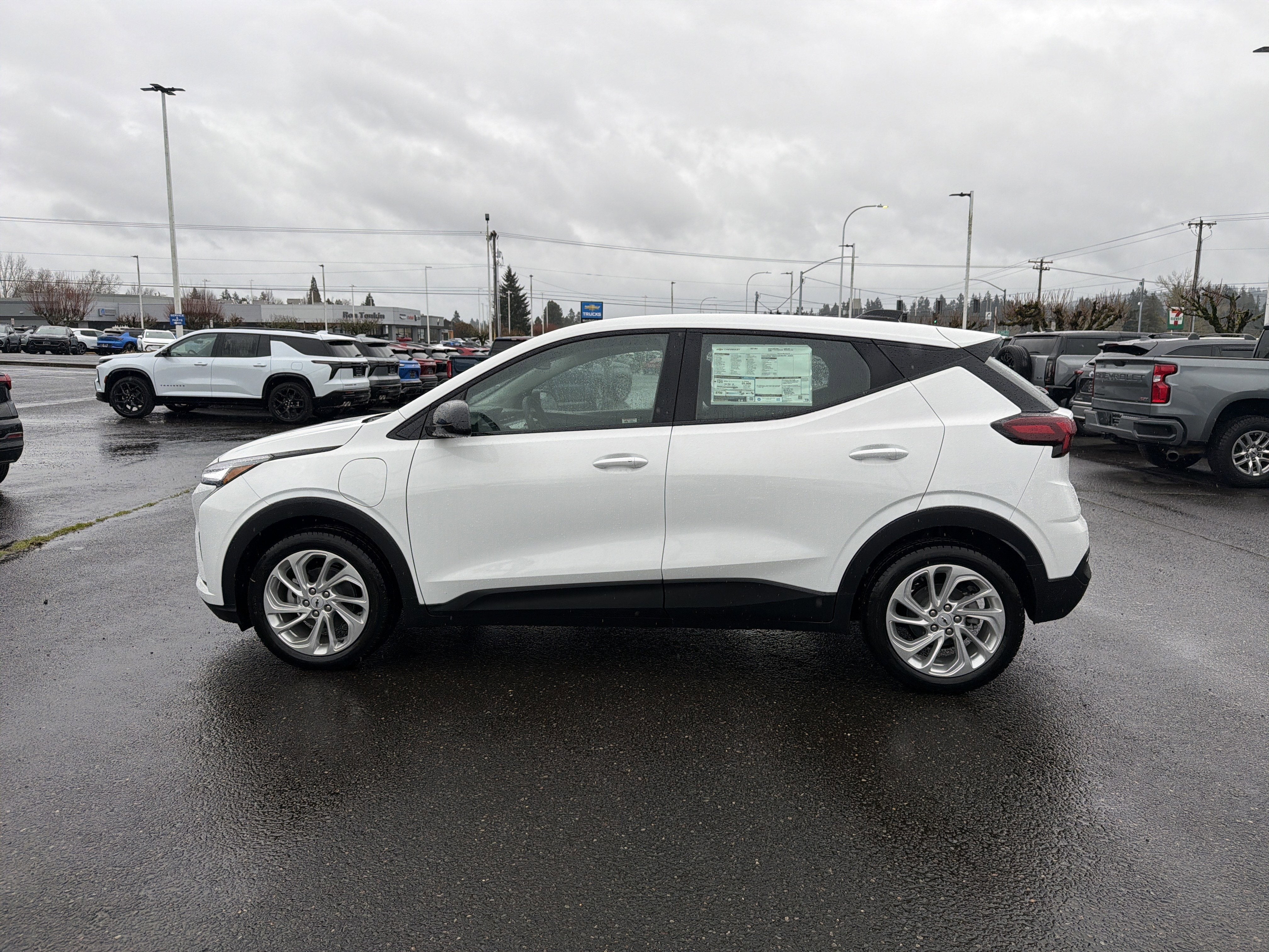 2027 Chevrolet Bolt LT
