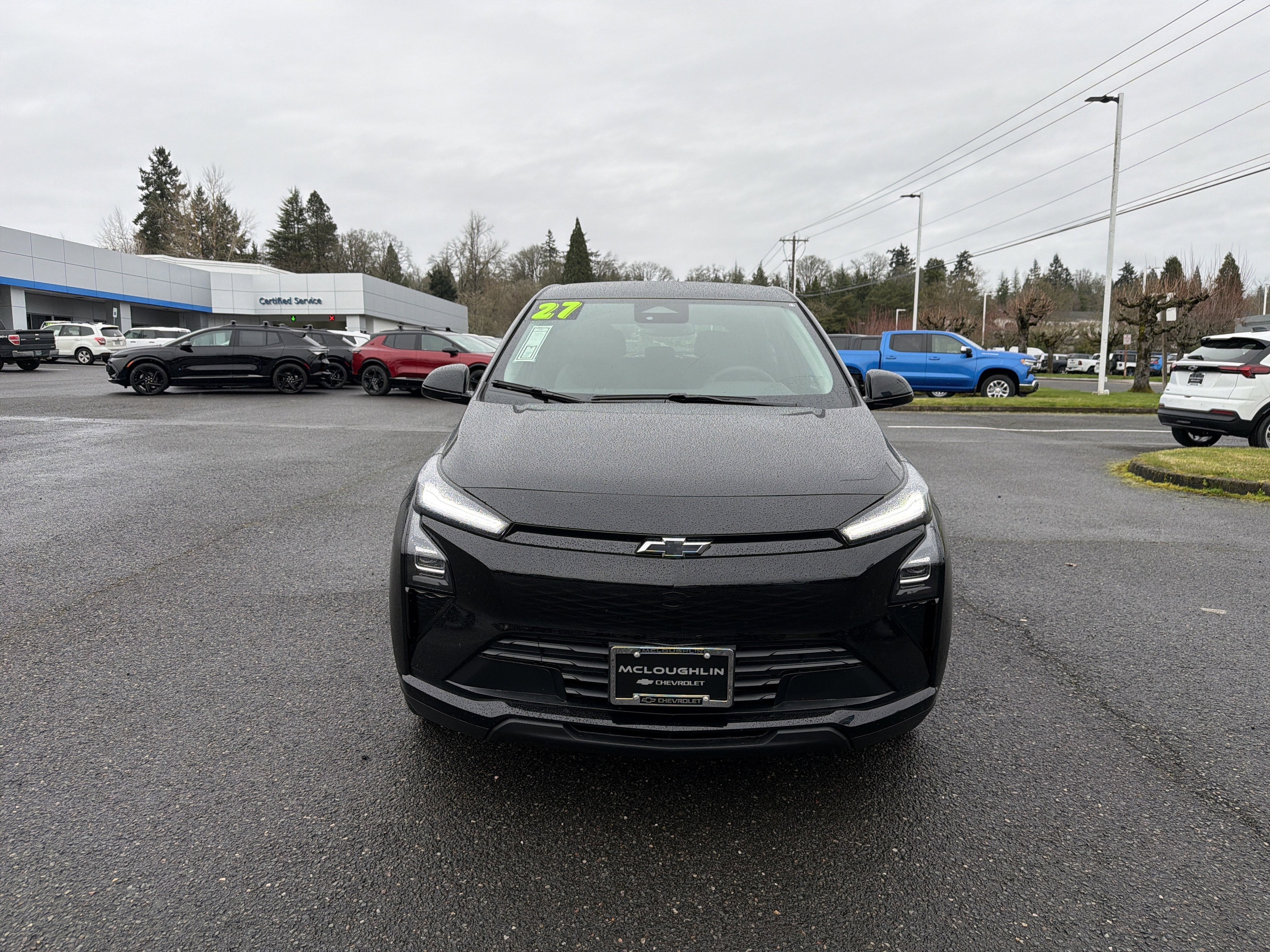 2027 Chevrolet Bolt LT