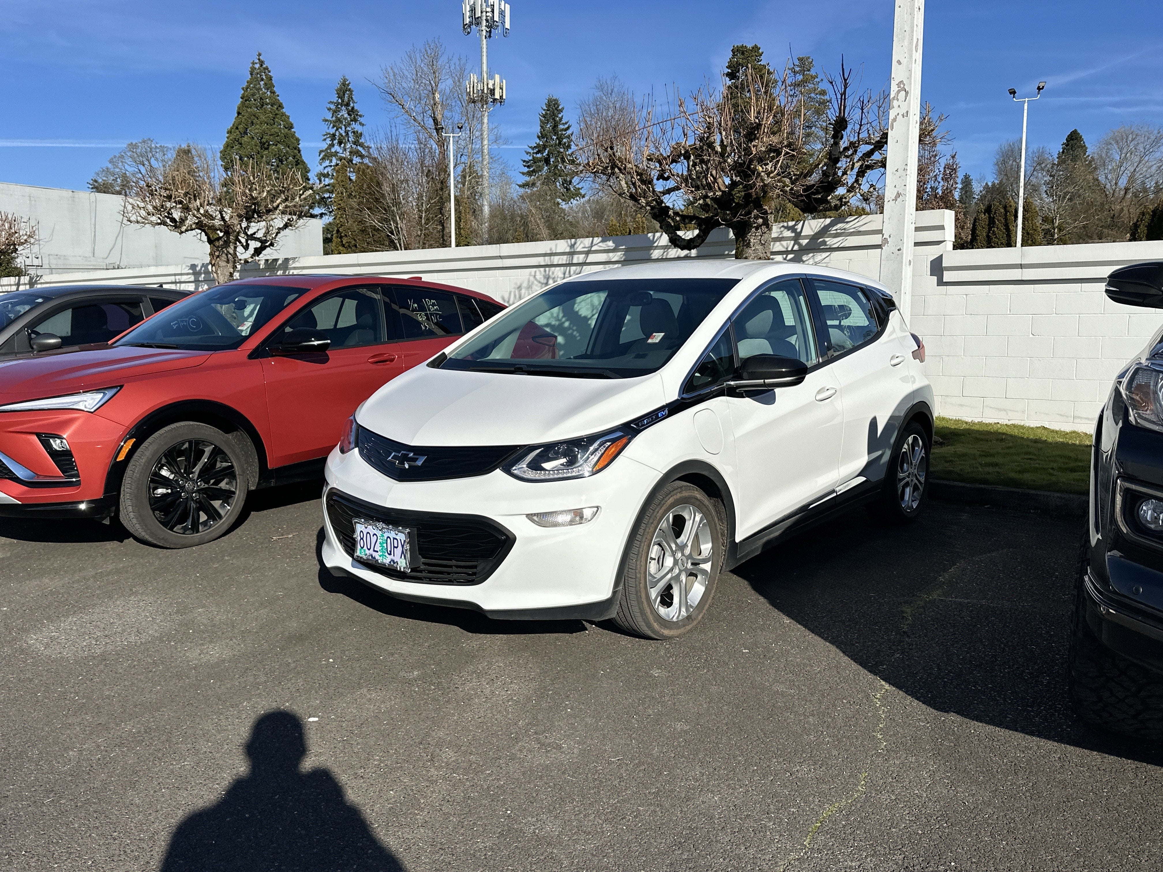 2020 Chevrolet Bolt EV LT