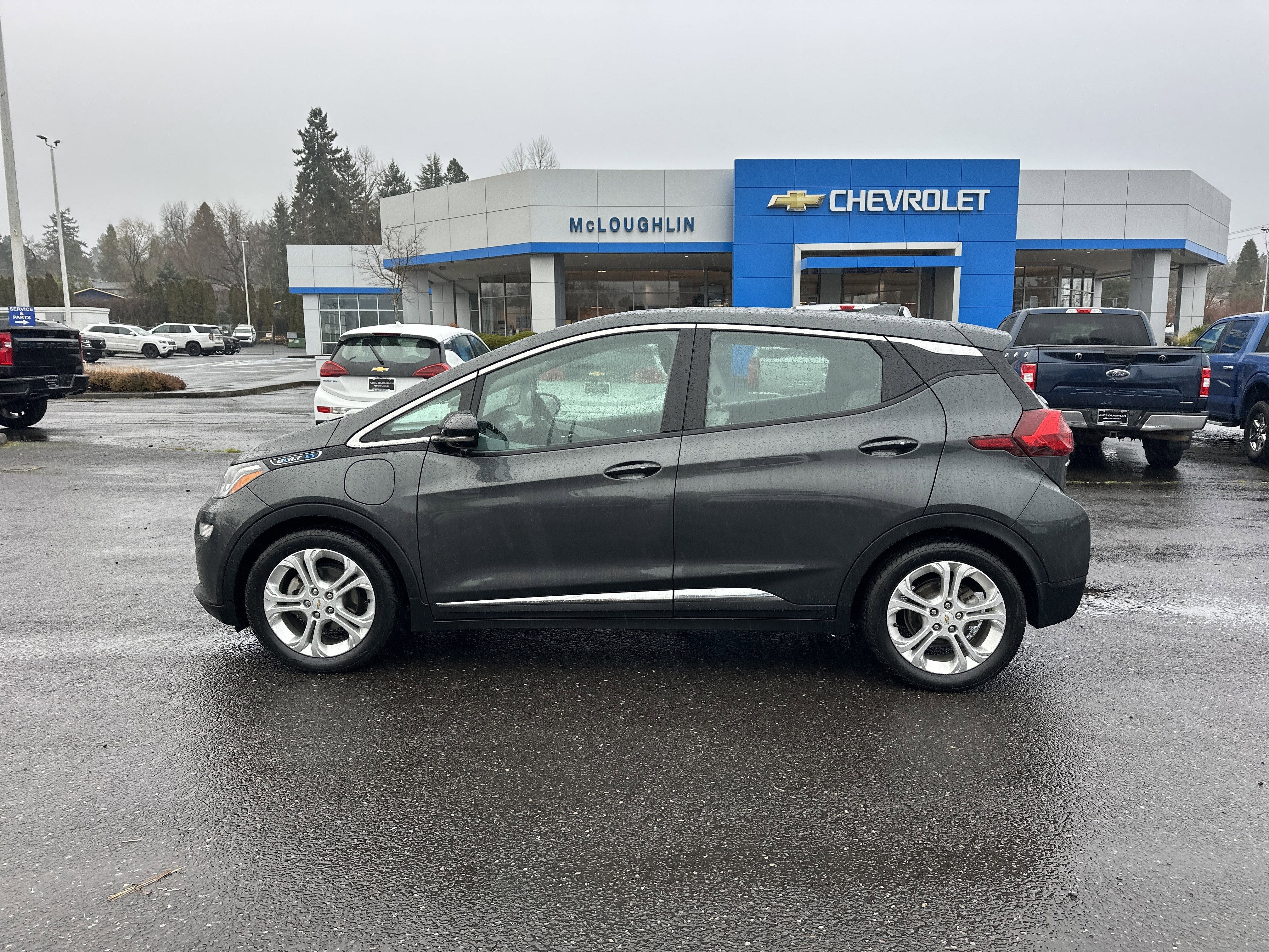 Used 2019 Chevrolet Bolt EV LT with VIN 1G1FY6S0XK4107807 for sale in Milwaukie, OR
