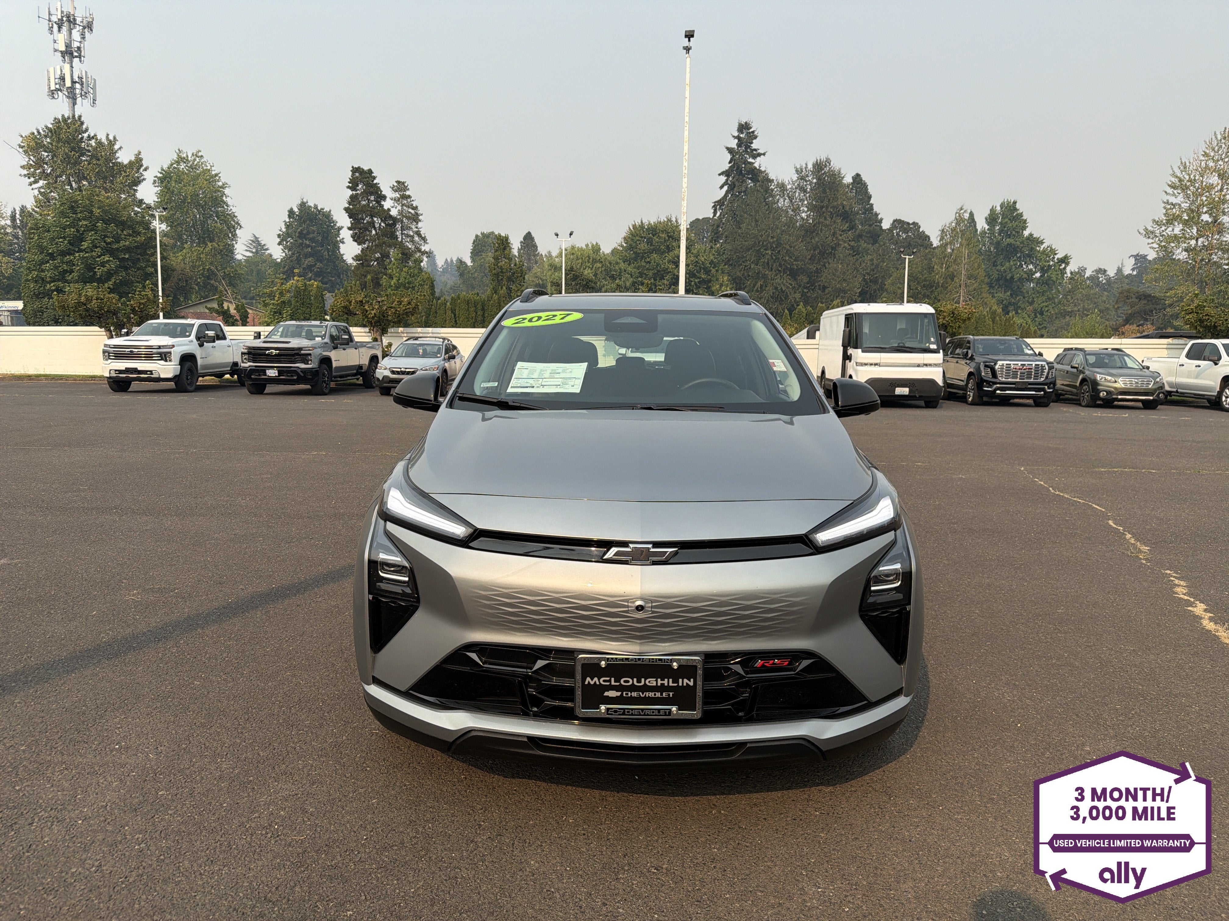 2027 Chevrolet Bolt RS