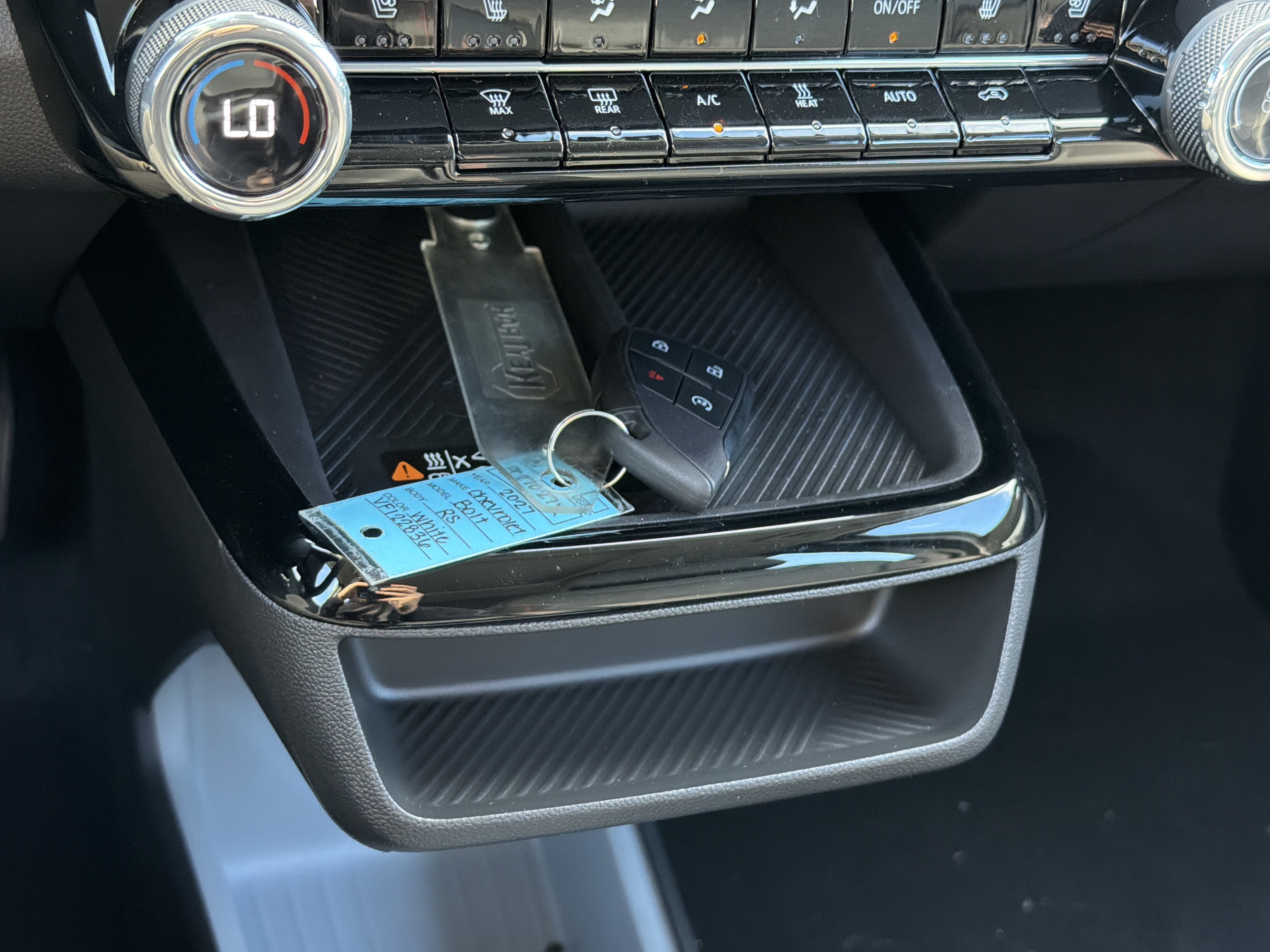 2027 Chevrolet Bolt RS