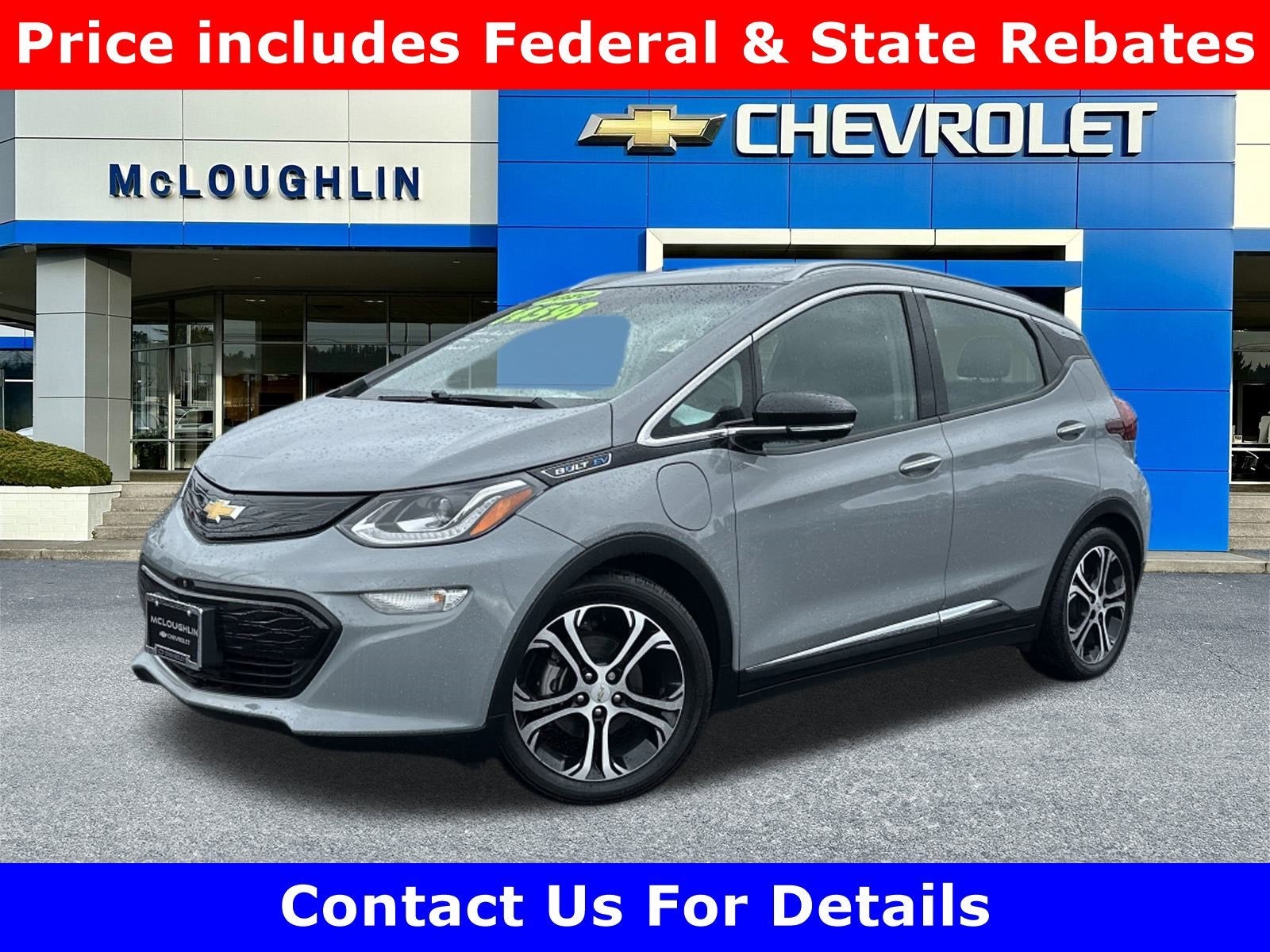 2020 Chevrolet Bolt EV Premier