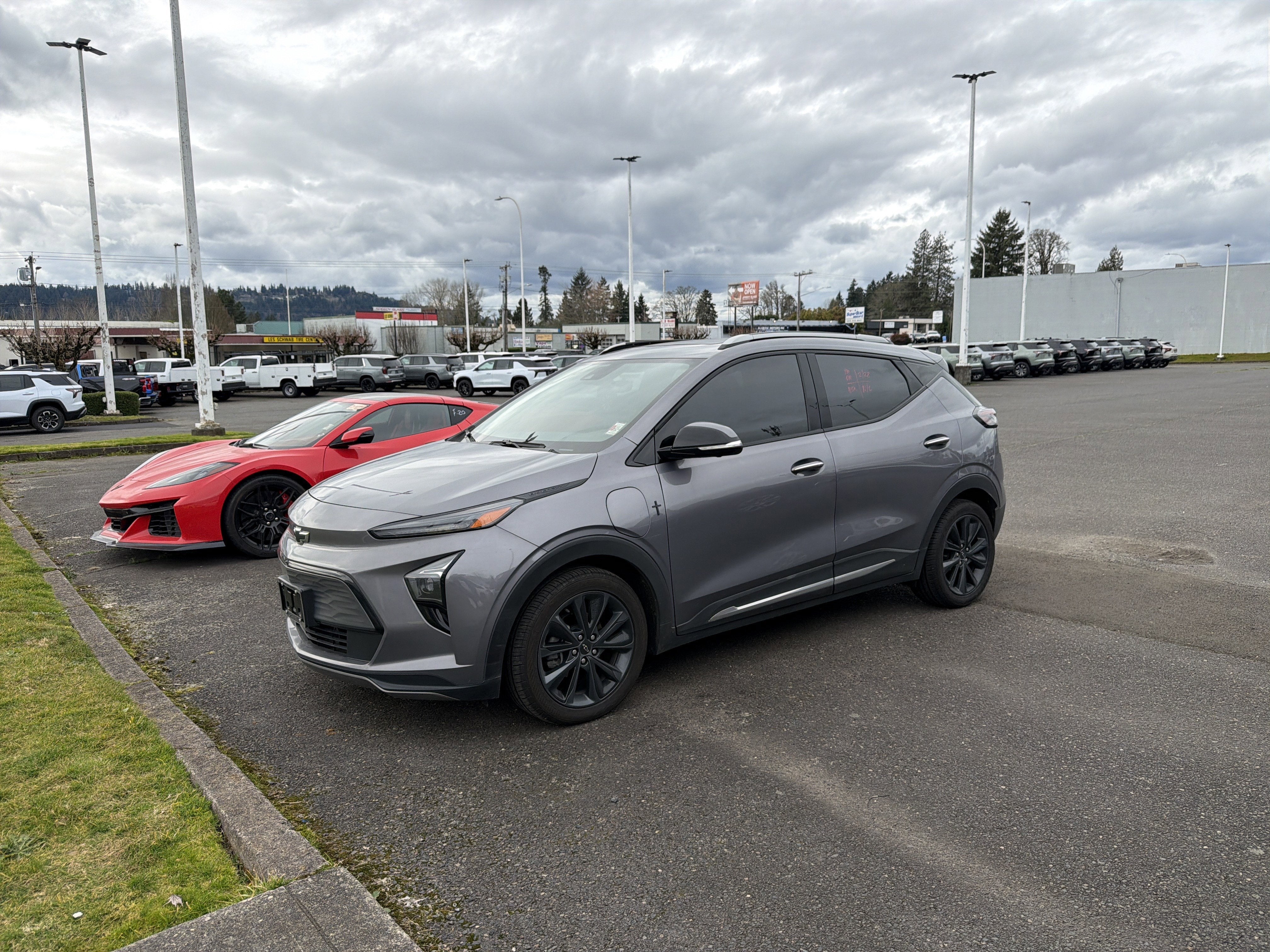 2022 Chevrolet Bolt EUV Premier