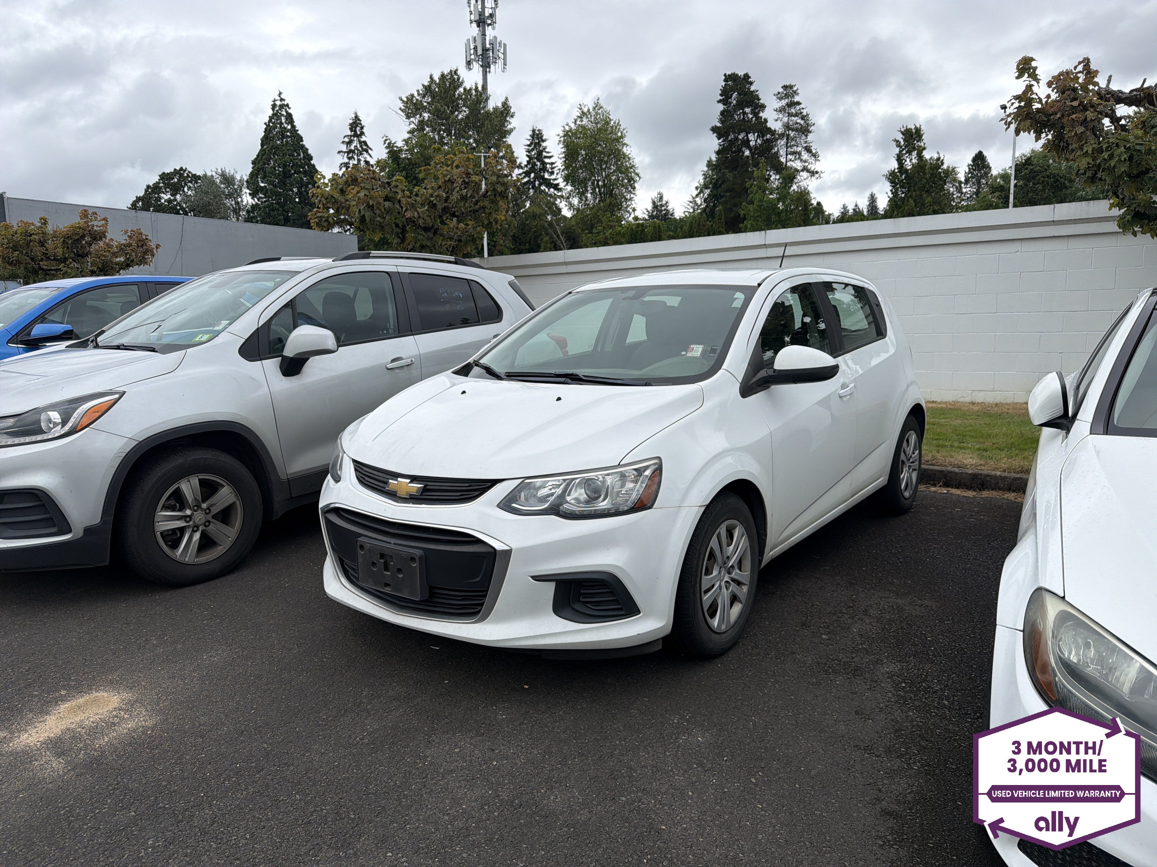 2017 Chevrolet Sonic LT
