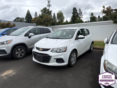 2017 Chevrolet Sonic LT
