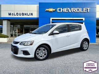 2017 Chevrolet Sonic LT