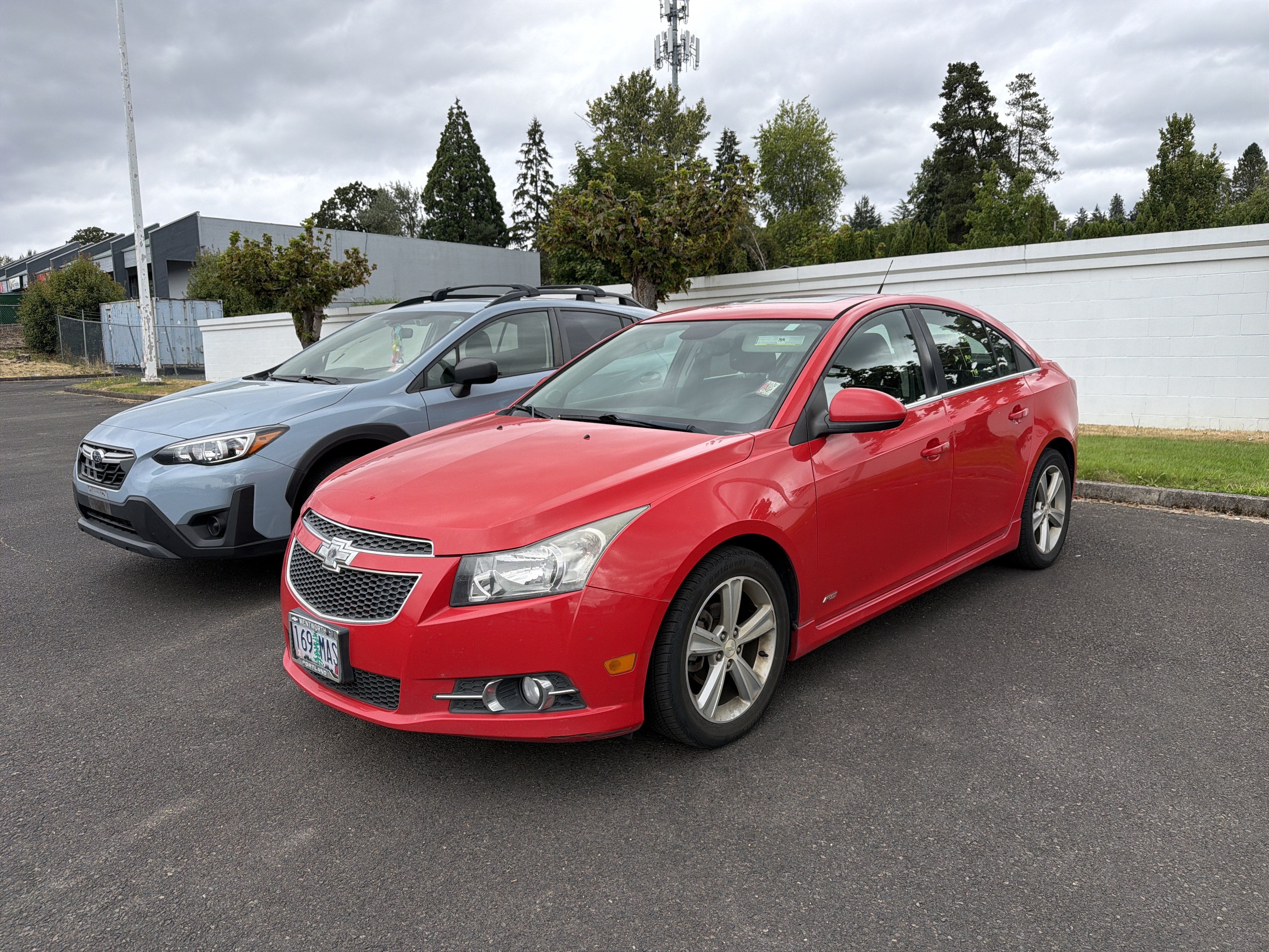 2014 Chevrolet Cruze 2LT