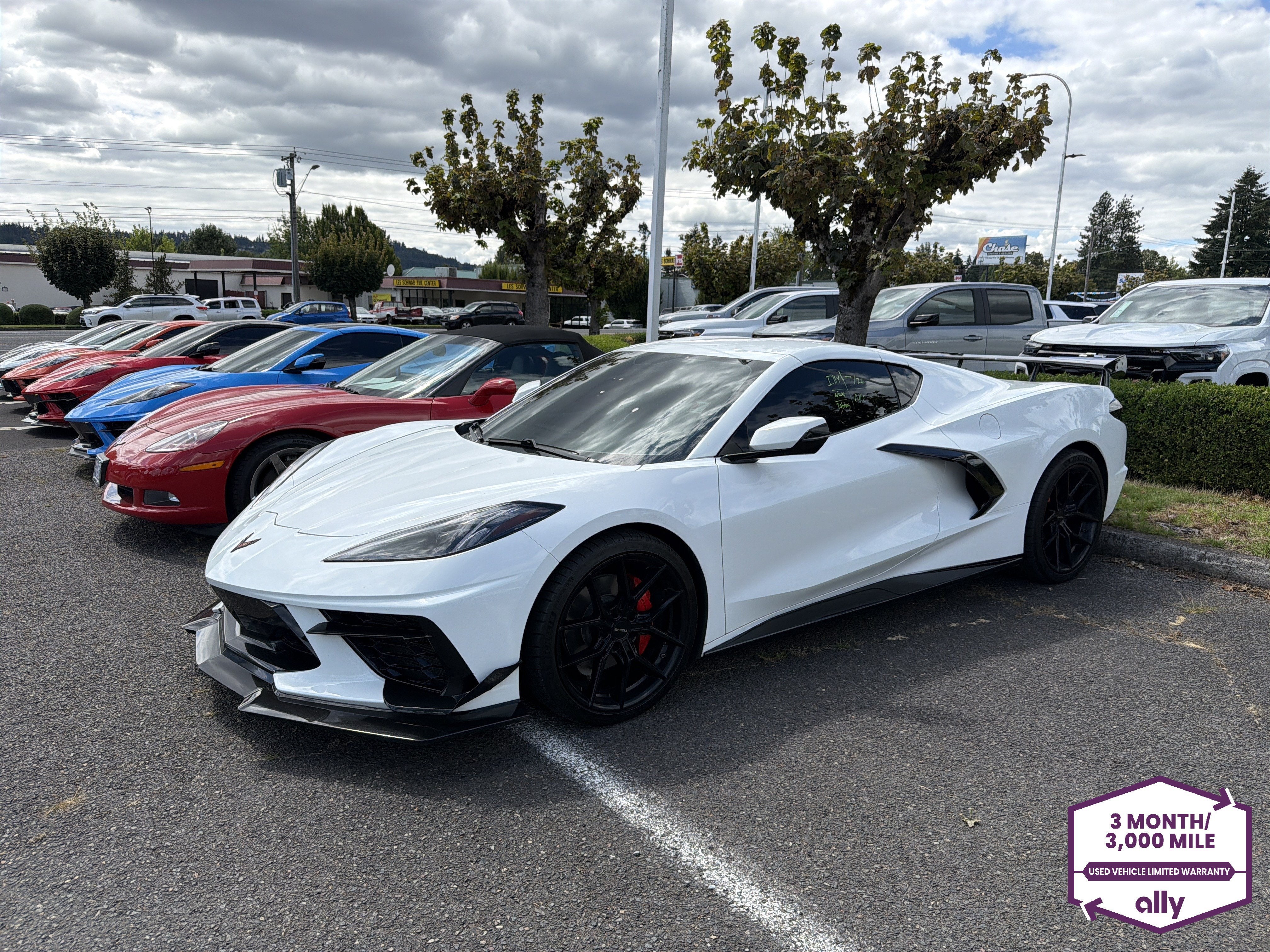 2020 Chevrolet Corvette Stingray 1LT