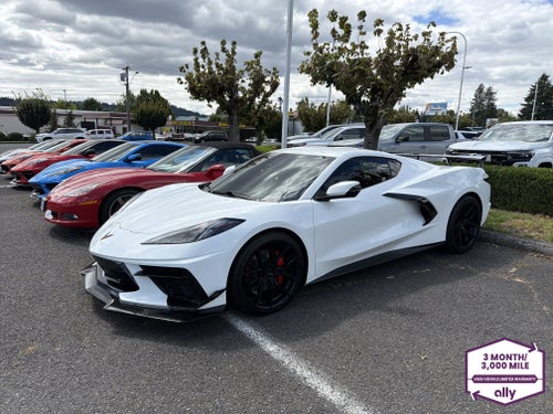 2020 Chevrolet Corvette Stingray 1LT